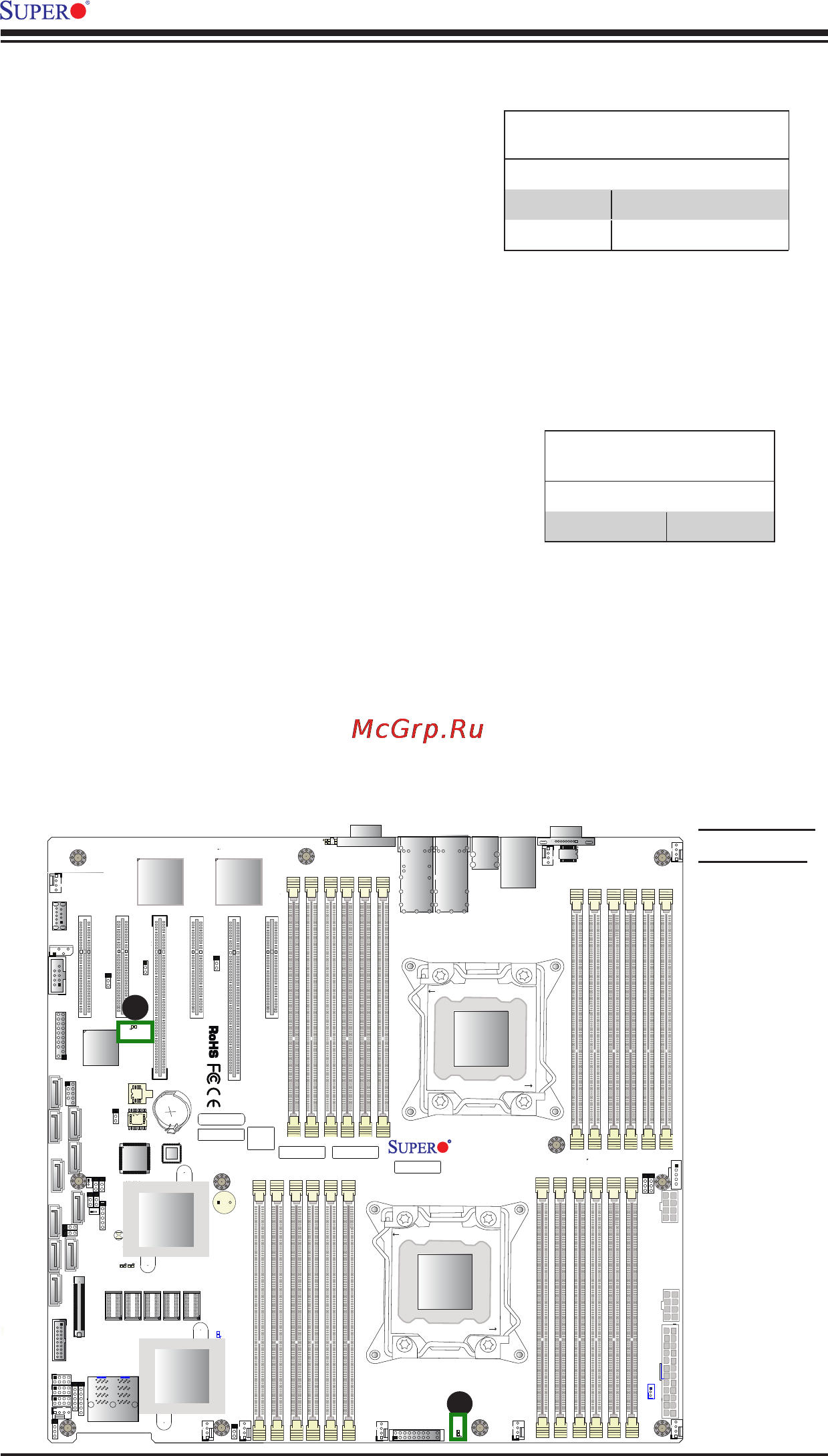 Supermicro x10dri-t4+ [60/121] X10drc i ln4 t4 motherboard user s manual