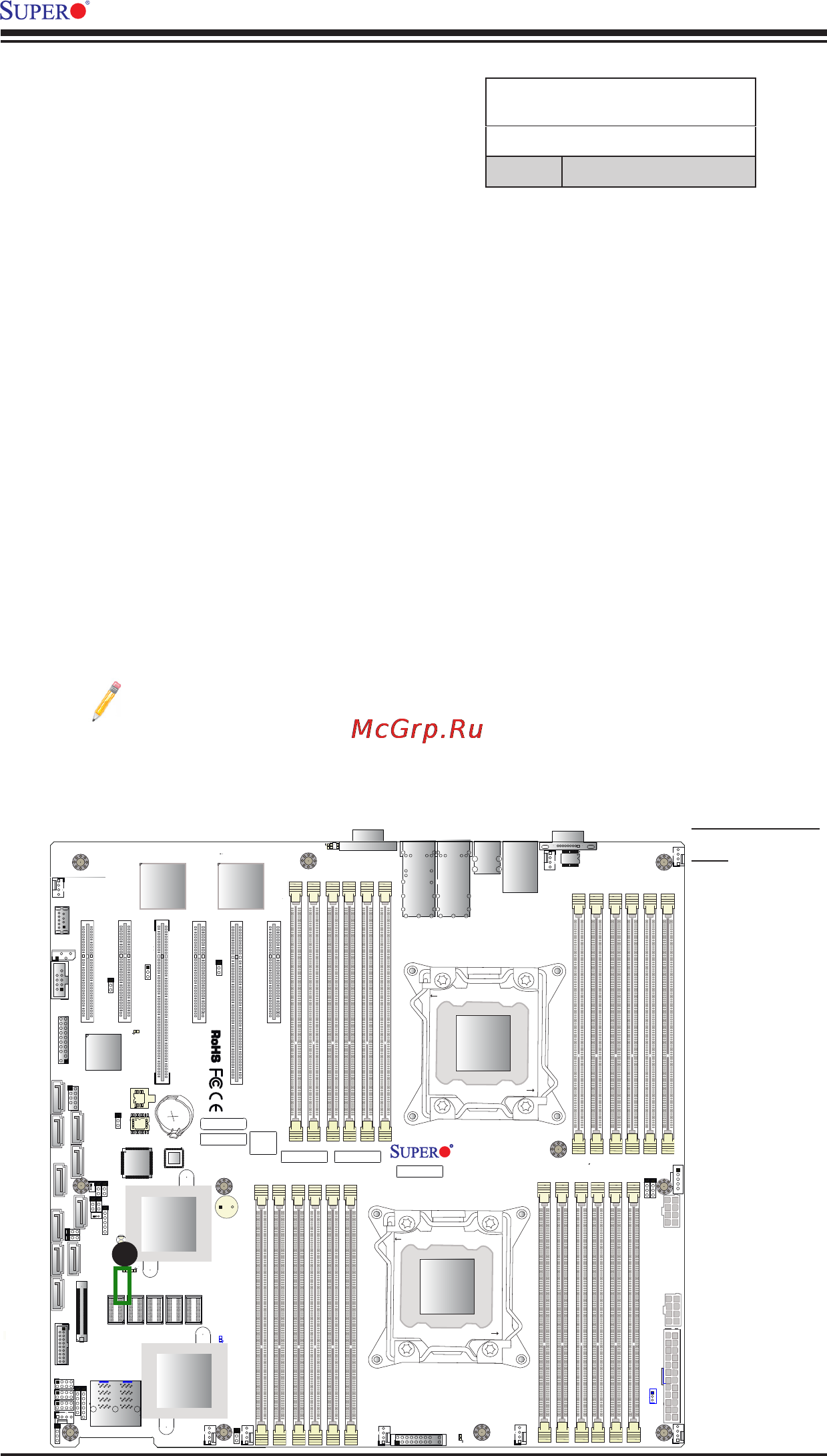 Supermicro x10dri-t4+ [62/121] X10drc i ln4 t4 motherboard user s manual
