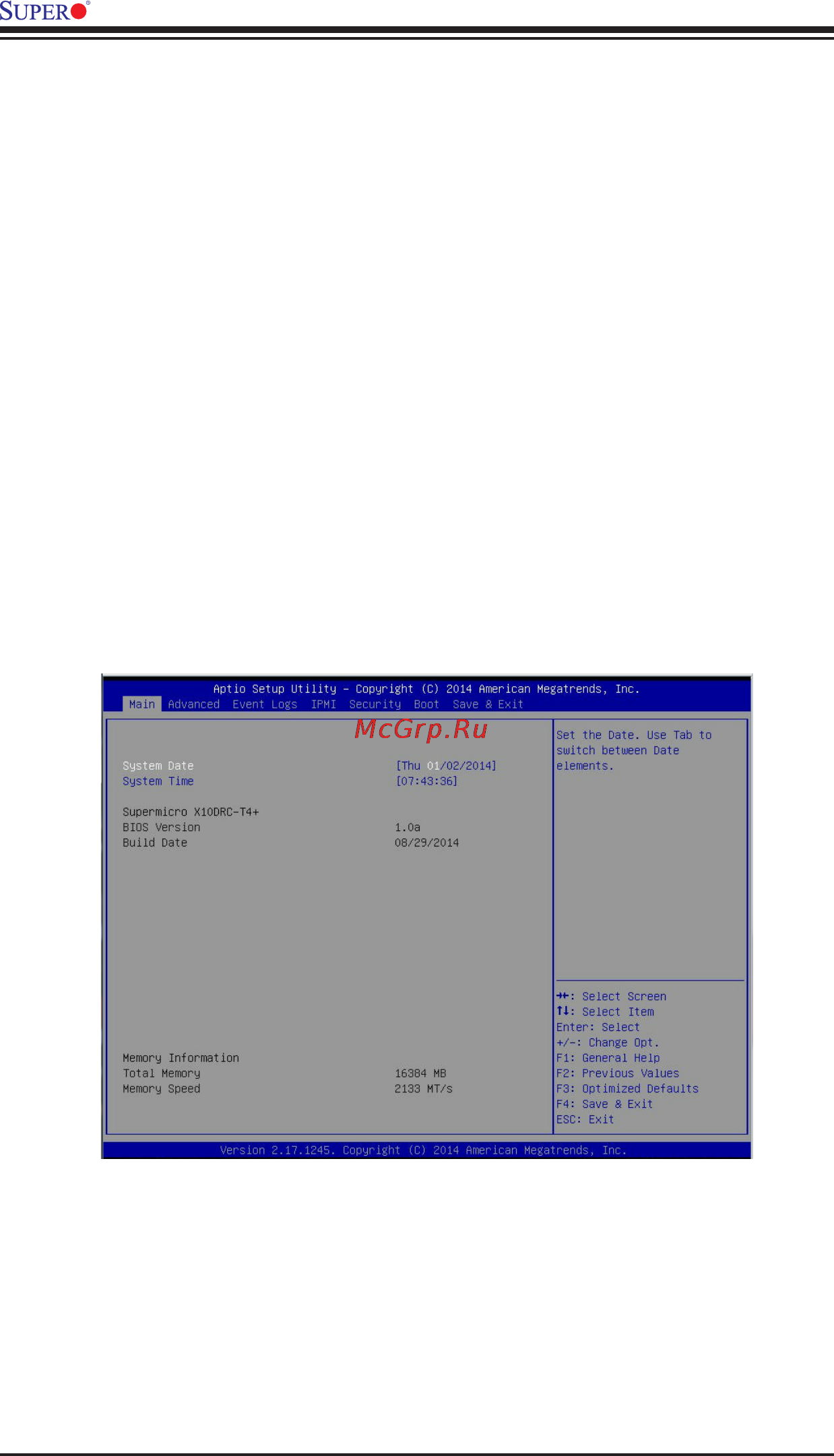 Supermicro x10dri-t4+ [74/121] 2 main setup