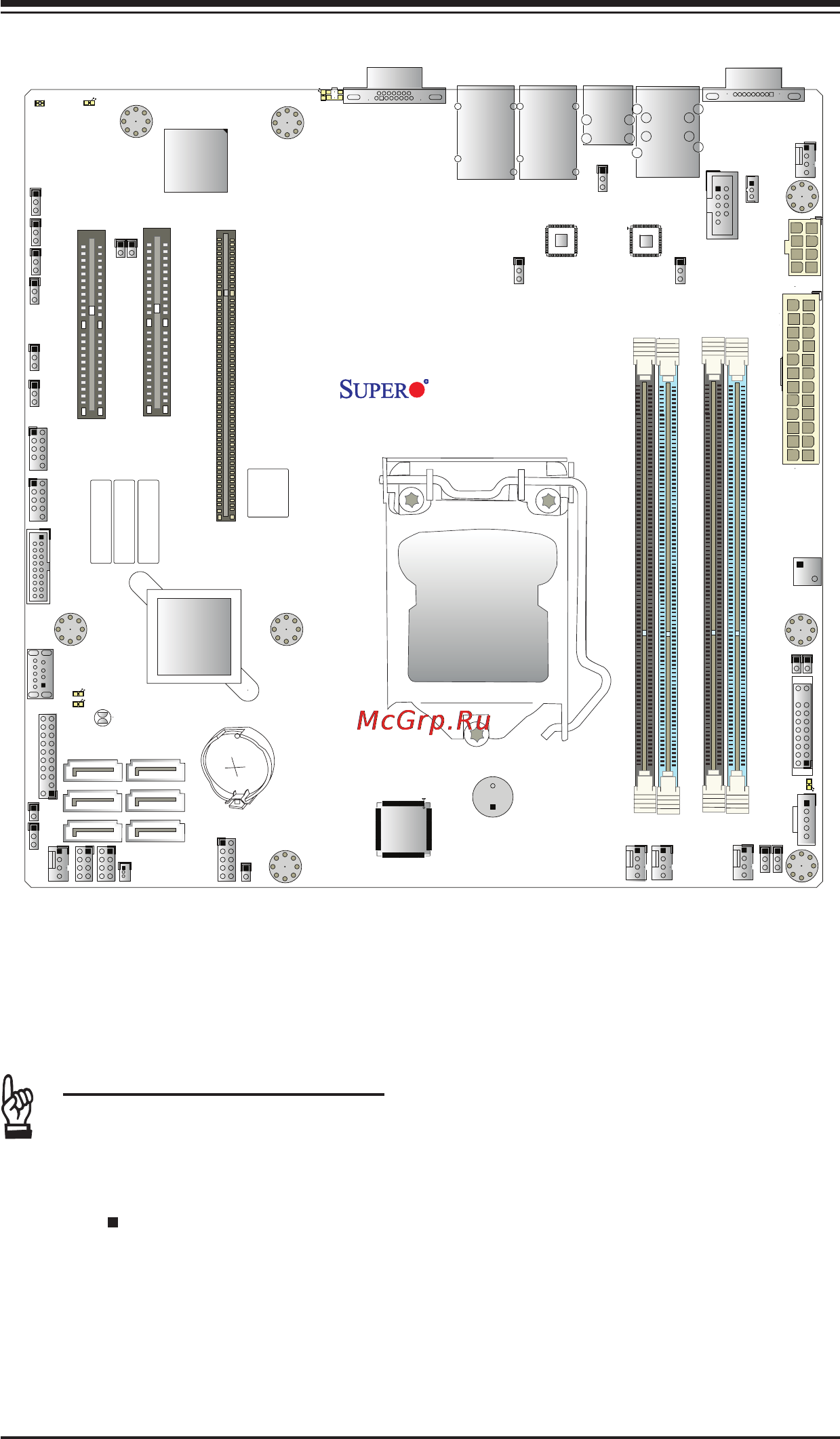 Supermicro x10slh-f-b [11/111] Important notes to the user
