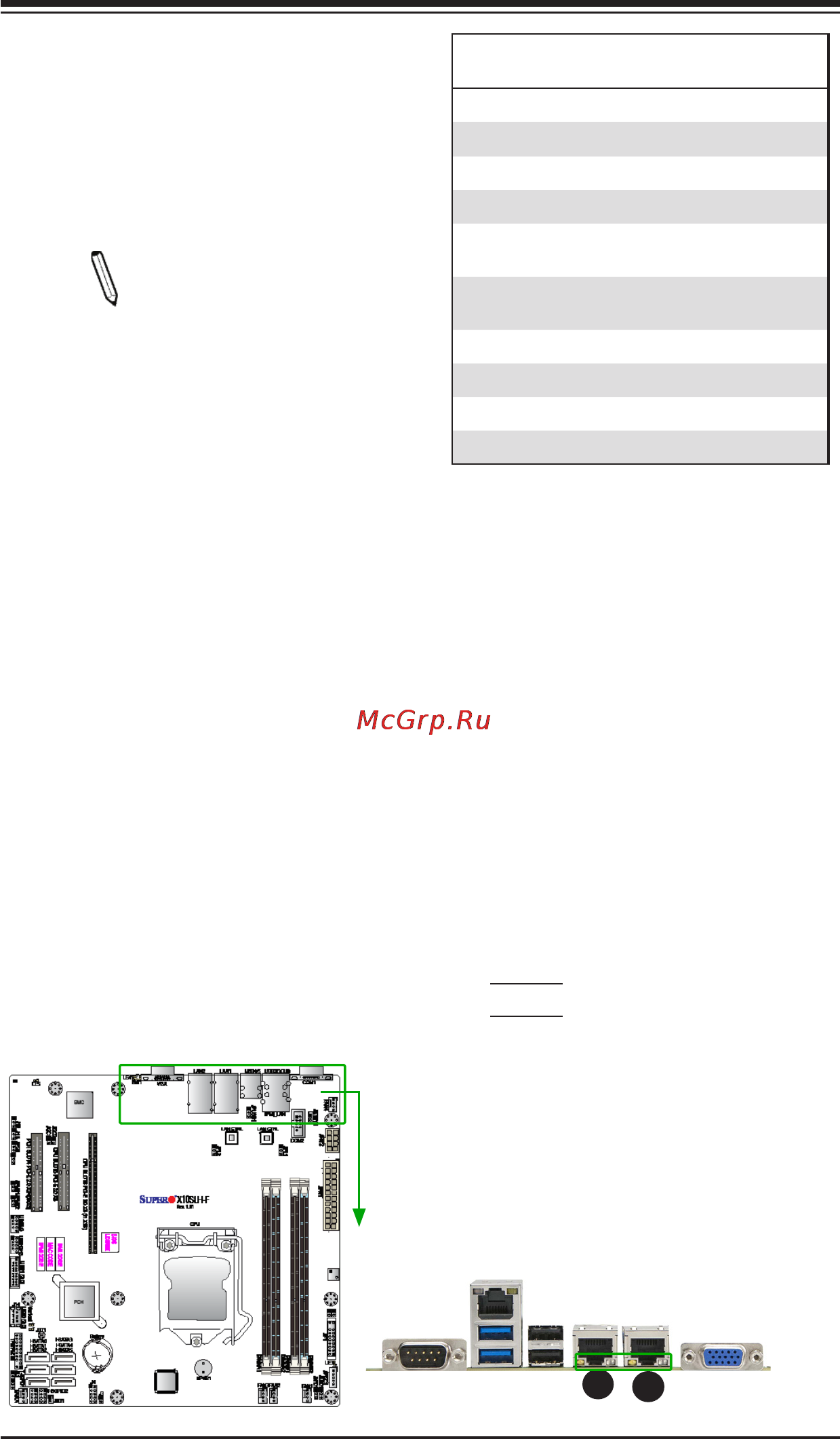 Supermicro x10slh-f-b [41/111] Chapter 2 installation