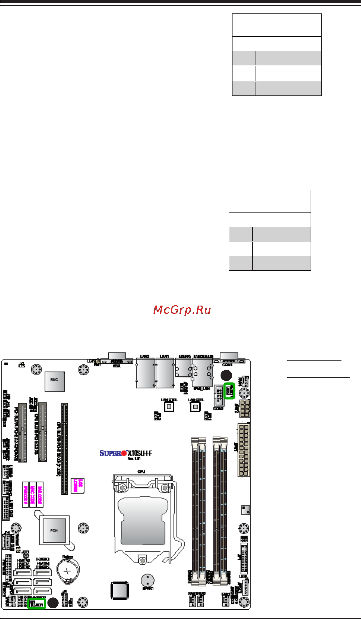 Supermicro x10slh-f-b [51/111] Standby power header