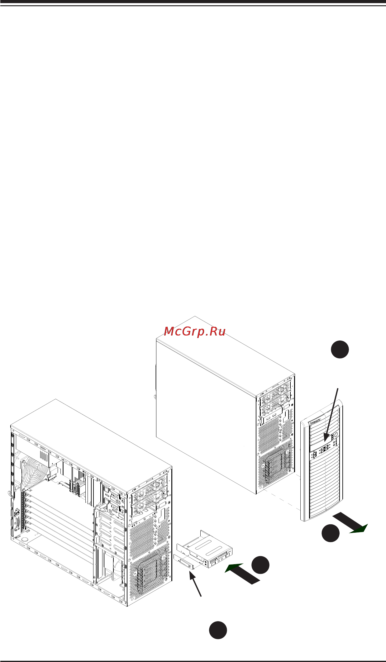 Supermicro cse-732i-500b [31/42] 7 installing a 3 device optional