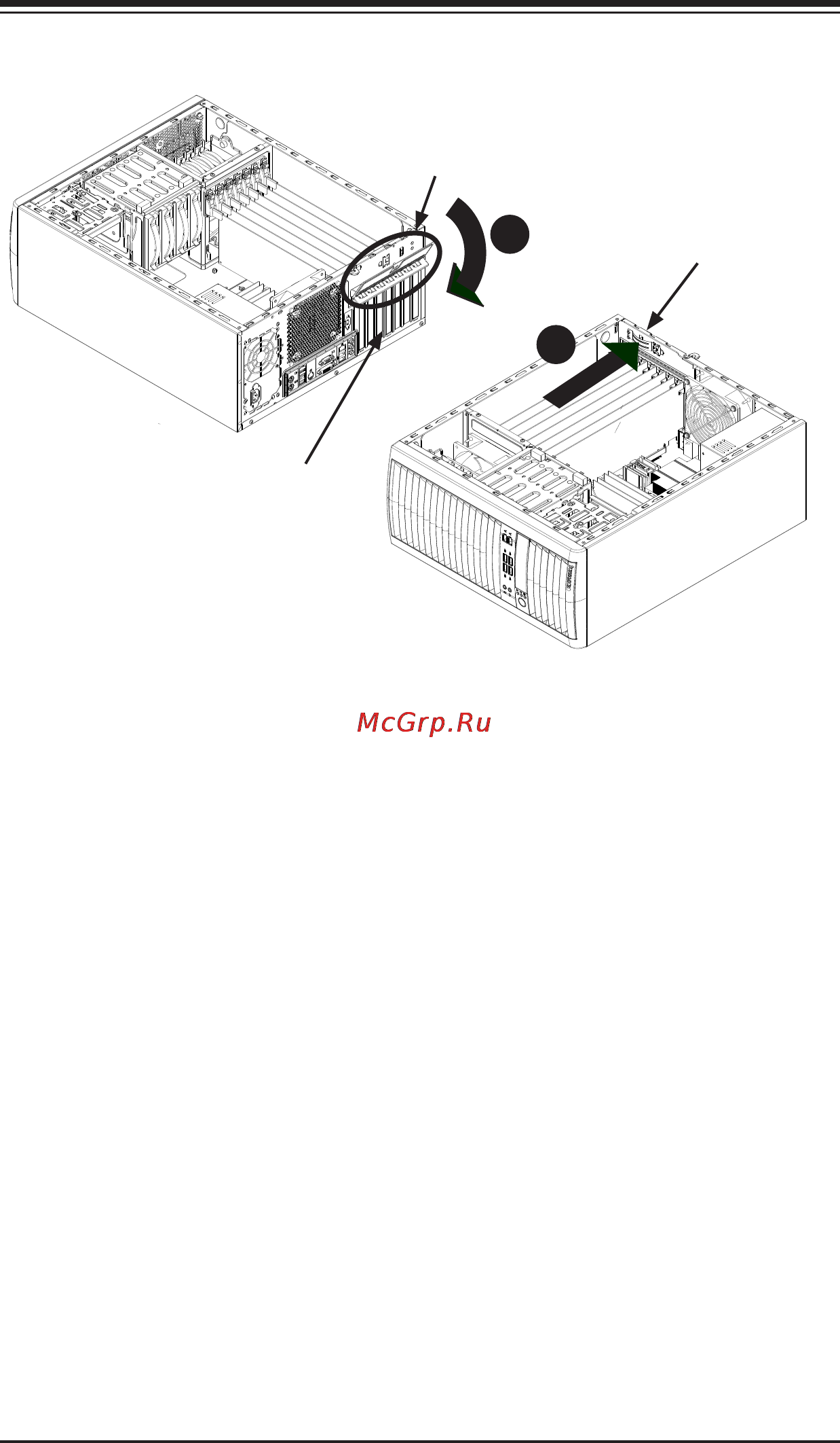 Supermicro cse-732i-865b [32/42] 8 installing expansion cards