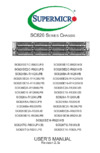 Supermicro cse-826be16-r1k28lpb Инструкция по эксплуатации