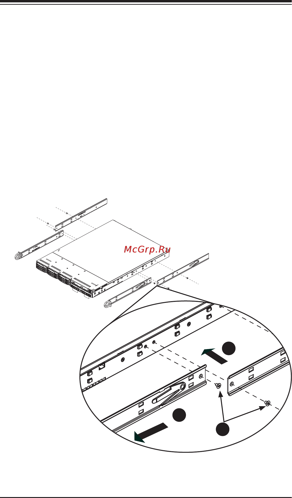 Supermicro sys-1027r-wrf [22/134] Inner rails