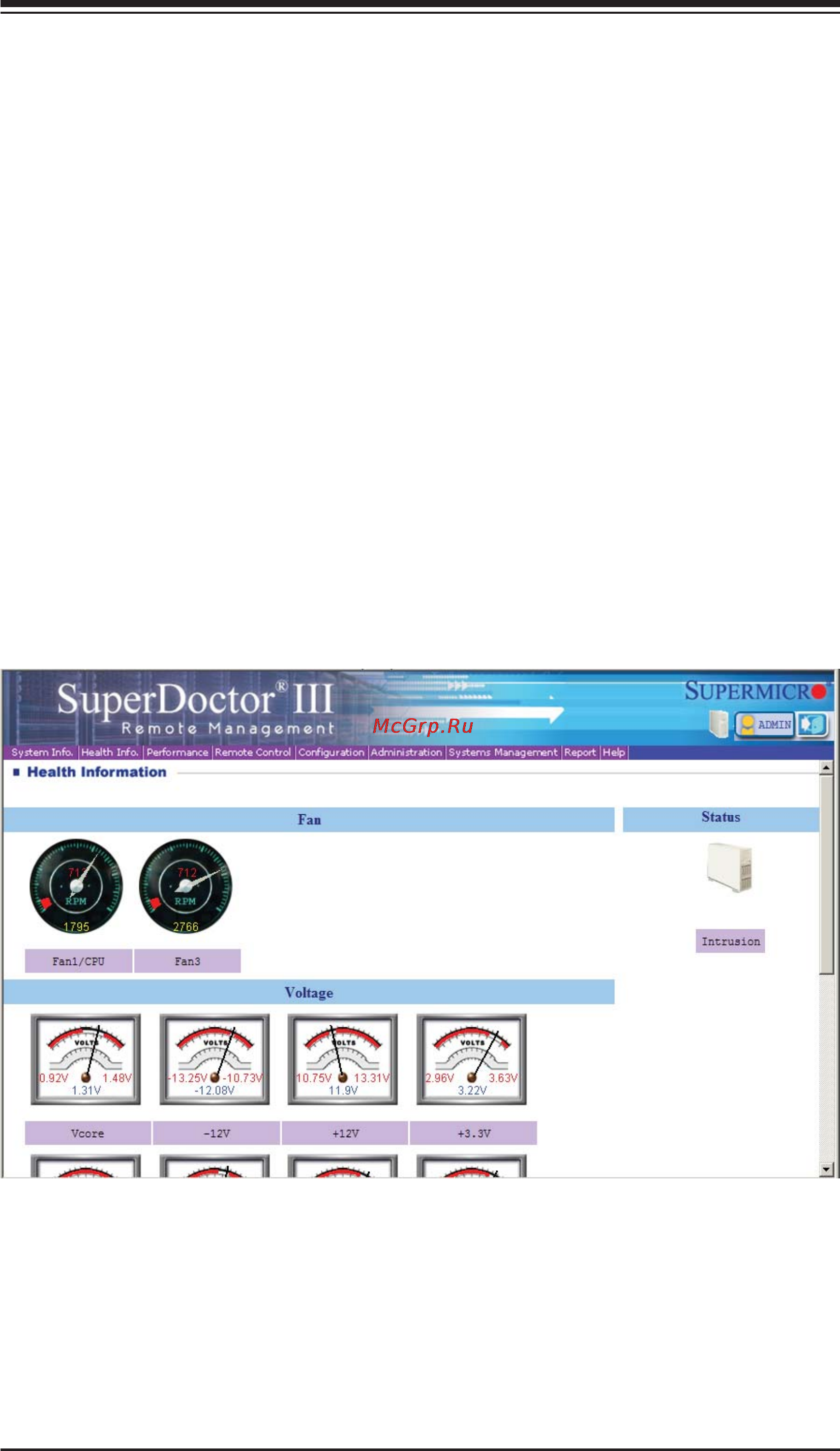 Supermicro sys-6027r-3rf4+ [77/122] Superdoctor iii