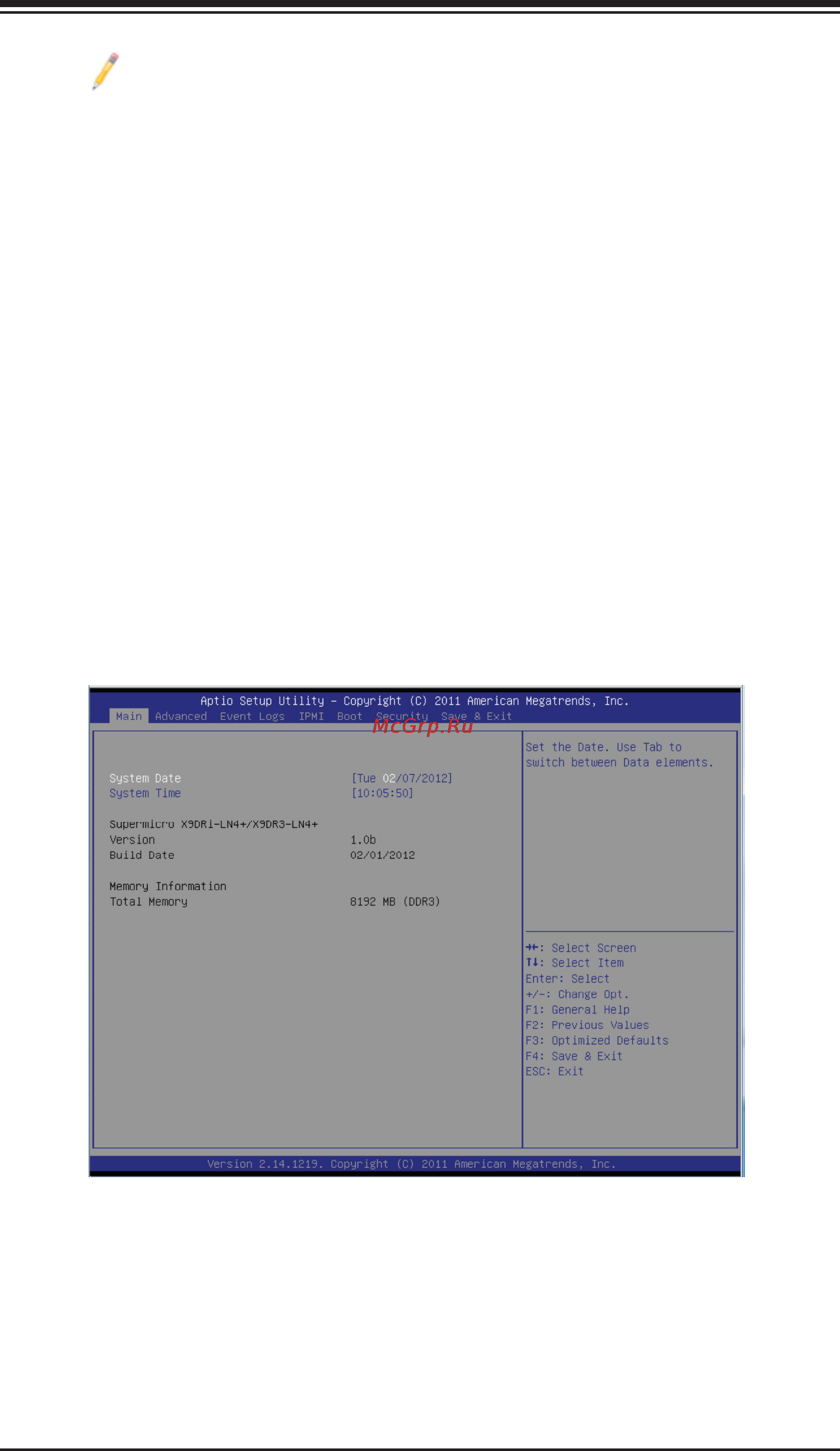 Supermicro sys-6027r-3rf4+ [88/122] 2 main setup