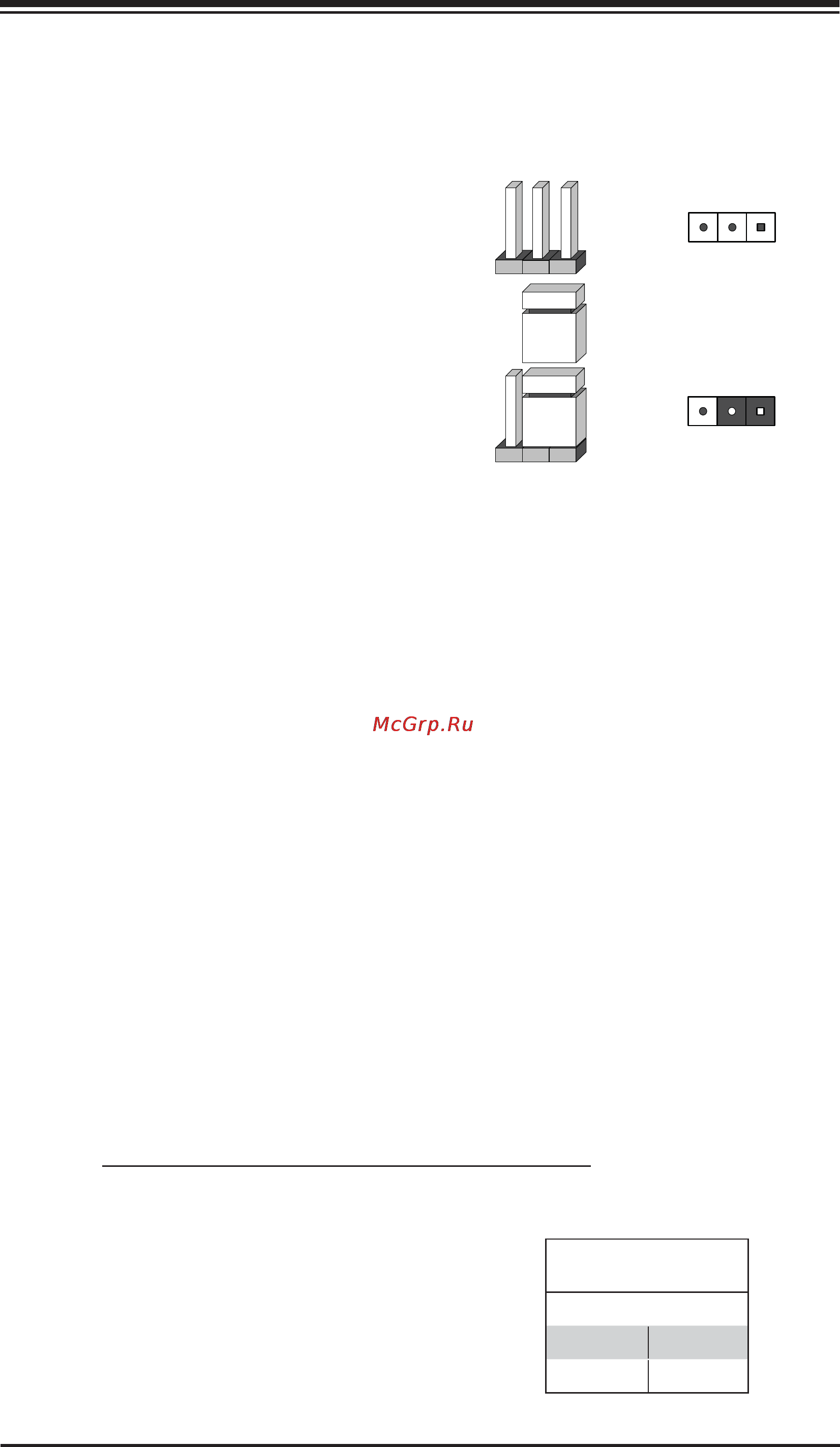 Supermicro sys-5017r-mtf [52/106] 9 jumper settings
