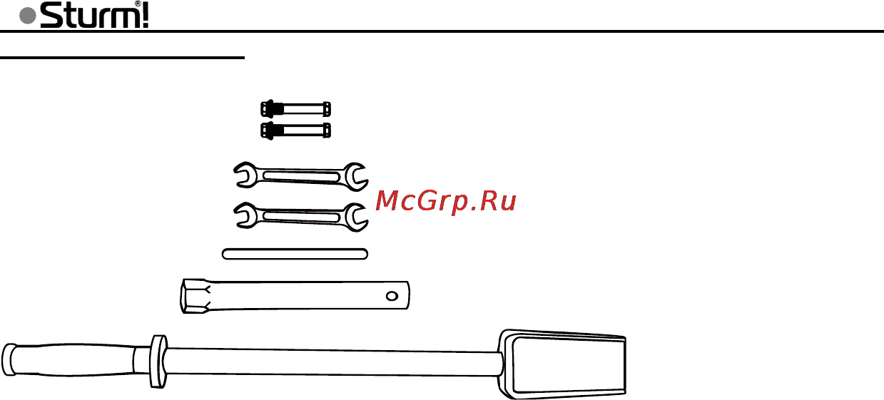 Sturm stg5455 [5/21] Правила по технике безопасности