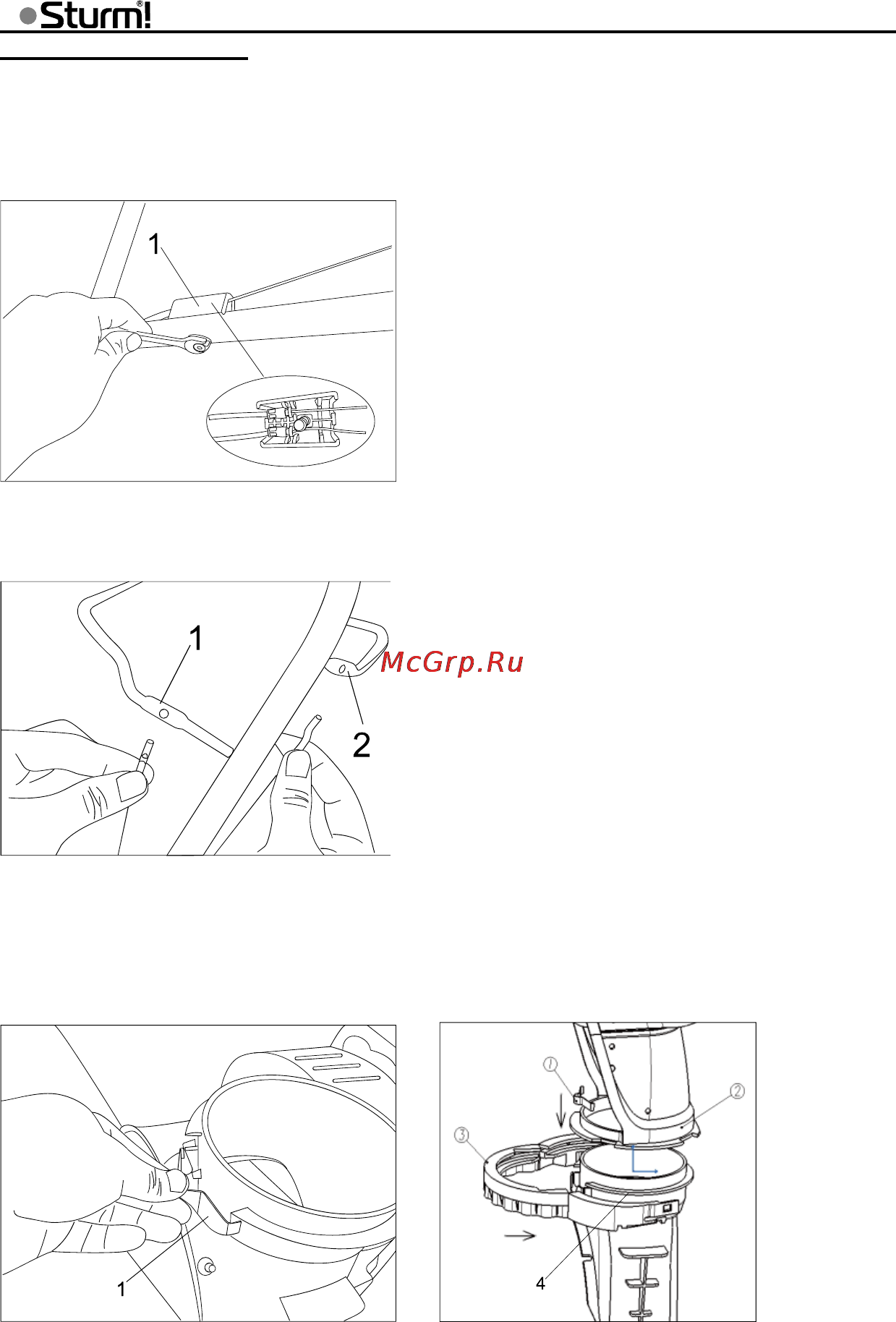 Sturm stg5455e Инструкция по эксплуатации онлайн [9/21] 165741