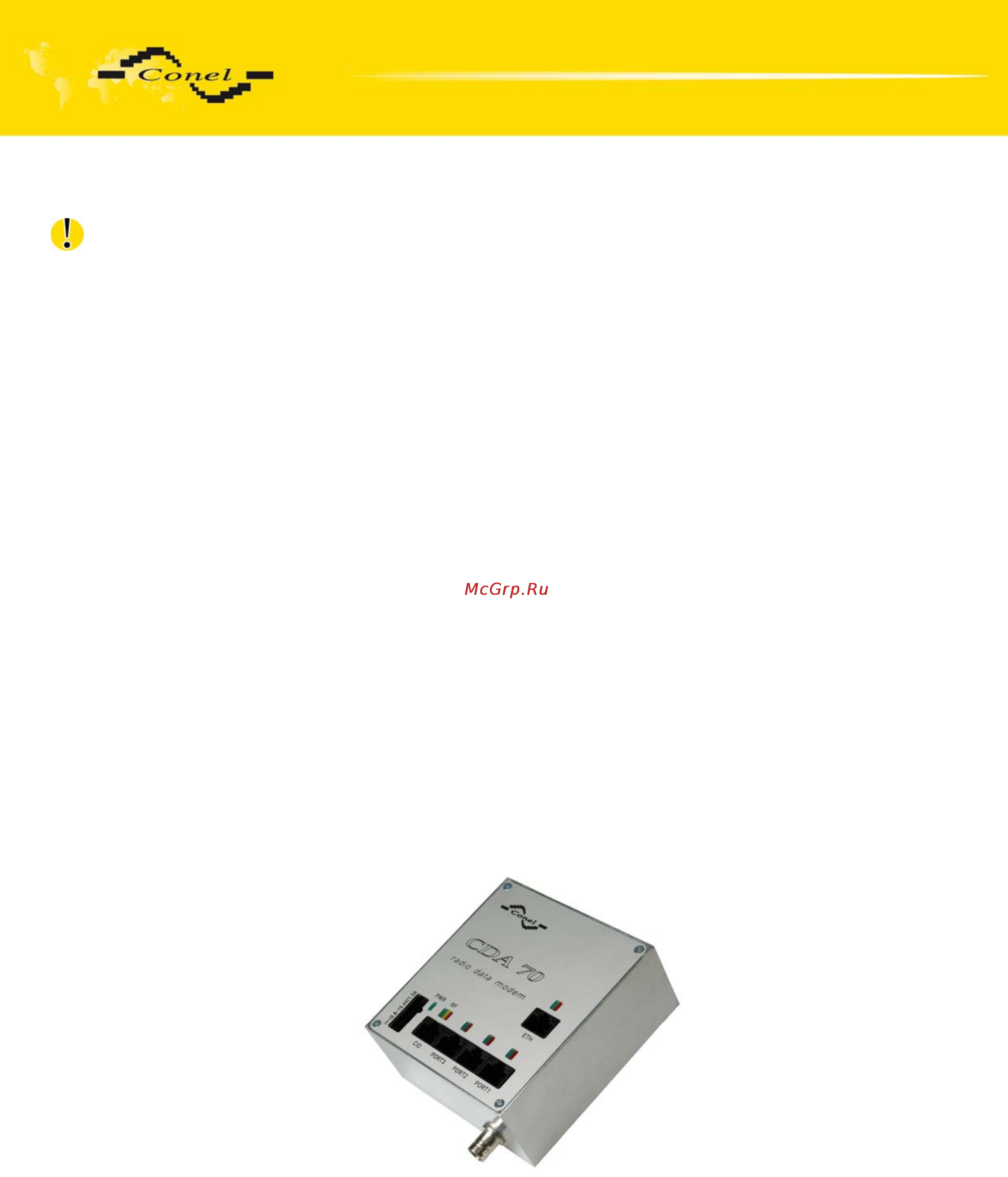 CONEL CDA 70 [4/43] Safety instructions