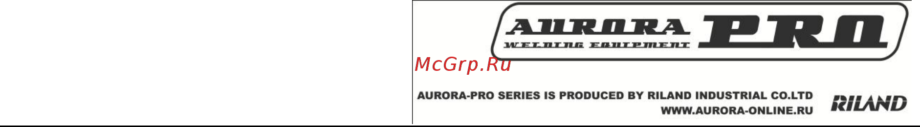 Aurora Pro INTER 250 Mosfet Инструкция по эксплуатации онлайн [4/13] 332529