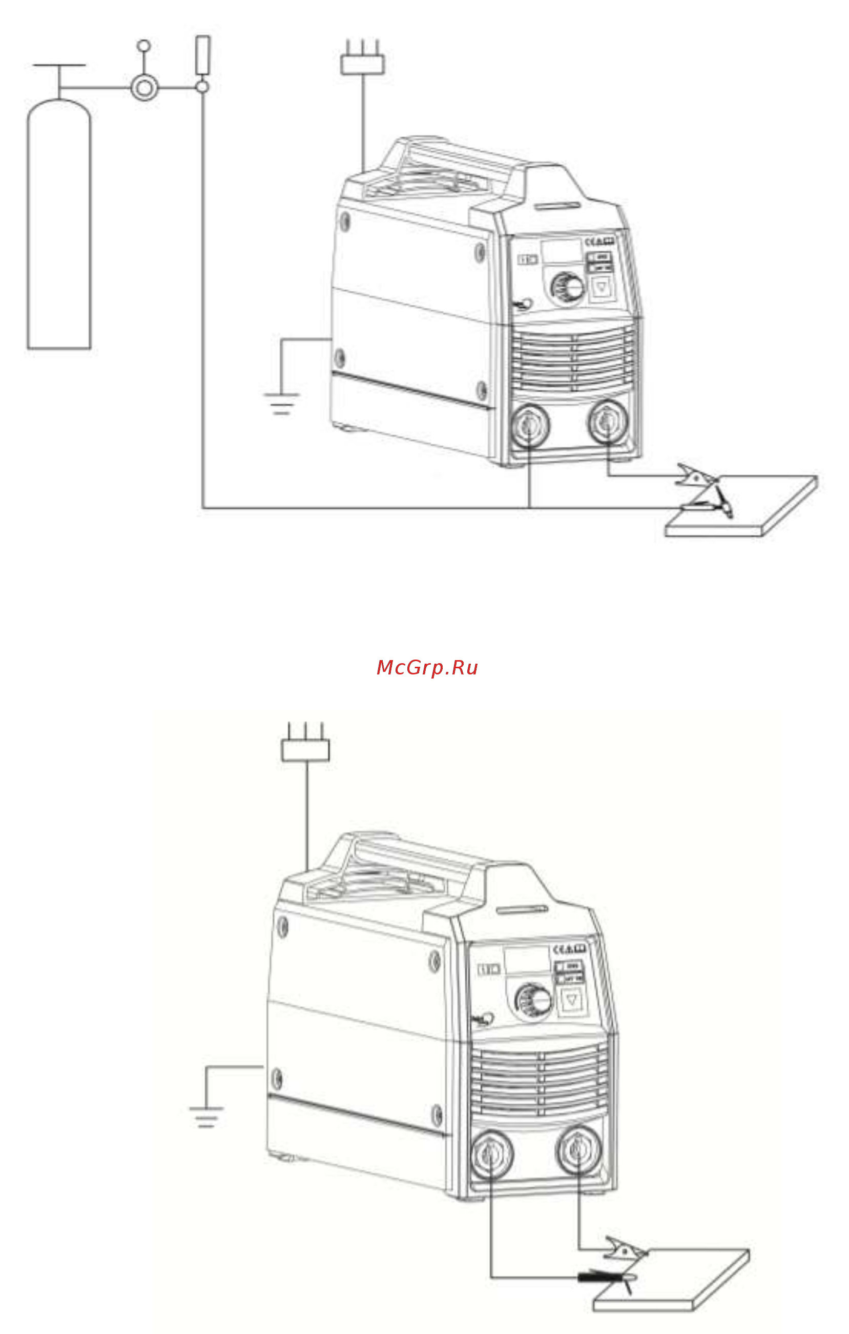 Aurora PRO STICKMATE 160  MMA TIG lift Инструкция по эксплуатации онлайн [10/20] 704896