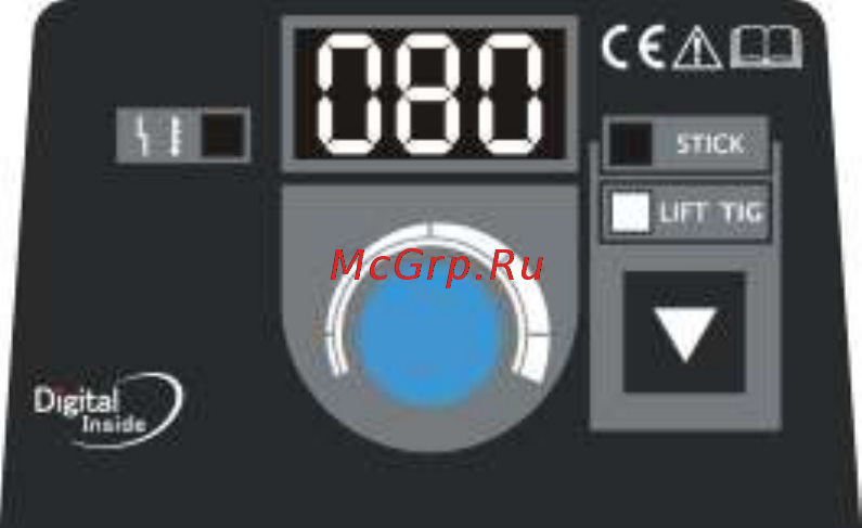 Aurora PRO STICKMATE 160  MMA TIG lift Инструкция по эксплуатации онлайн [12/20] 704896