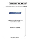 Aurora Pro SKYWAY 330 SYNERGIC Инструкция по эксплуатации