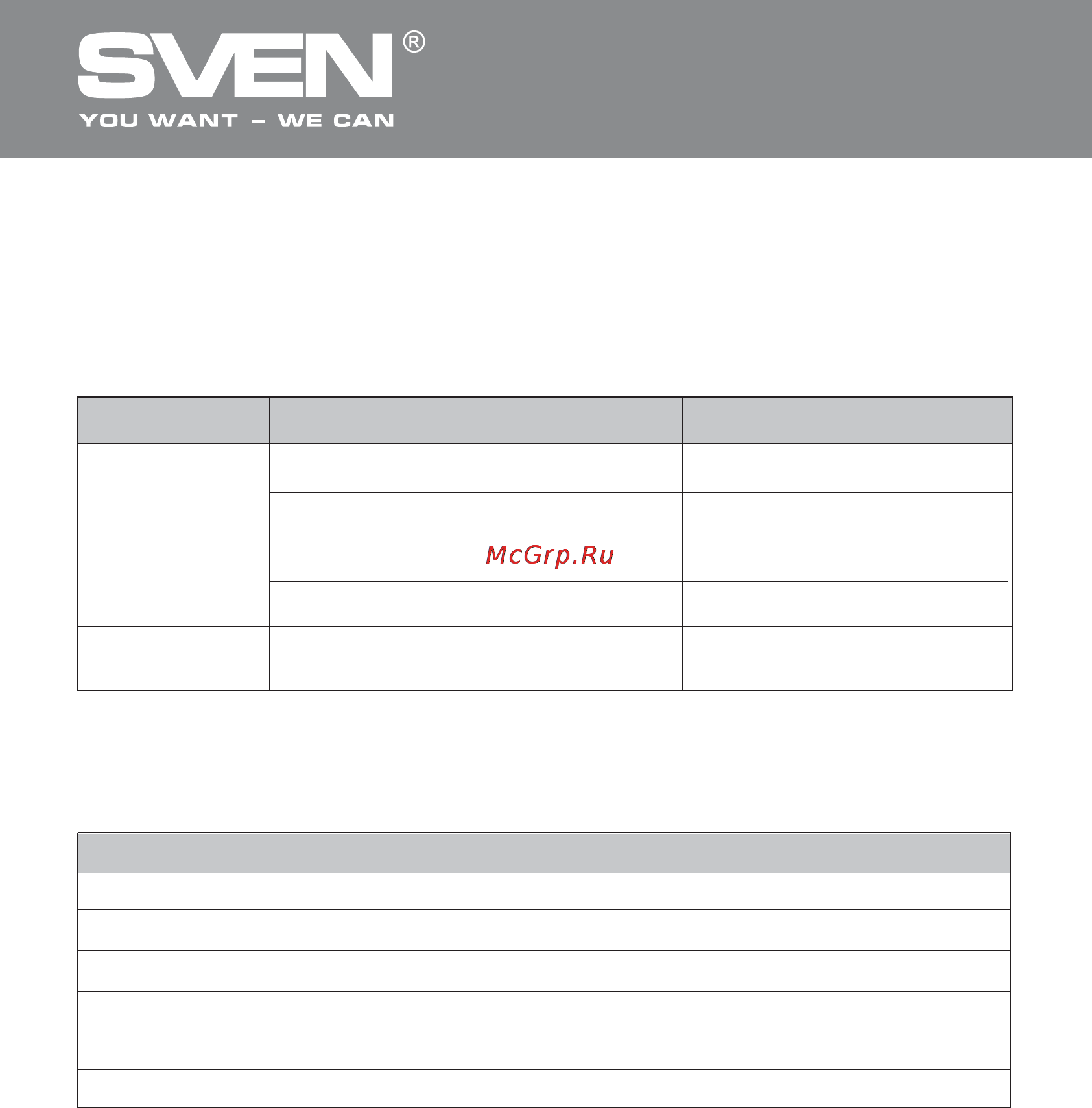 Sven 230 [15/16] Multimedia speaker system