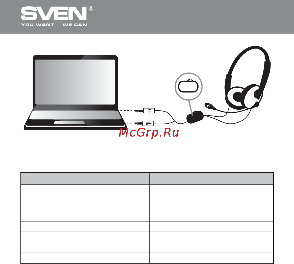 Sven HM 60 GT [9/10] Stereo headphones with microphone