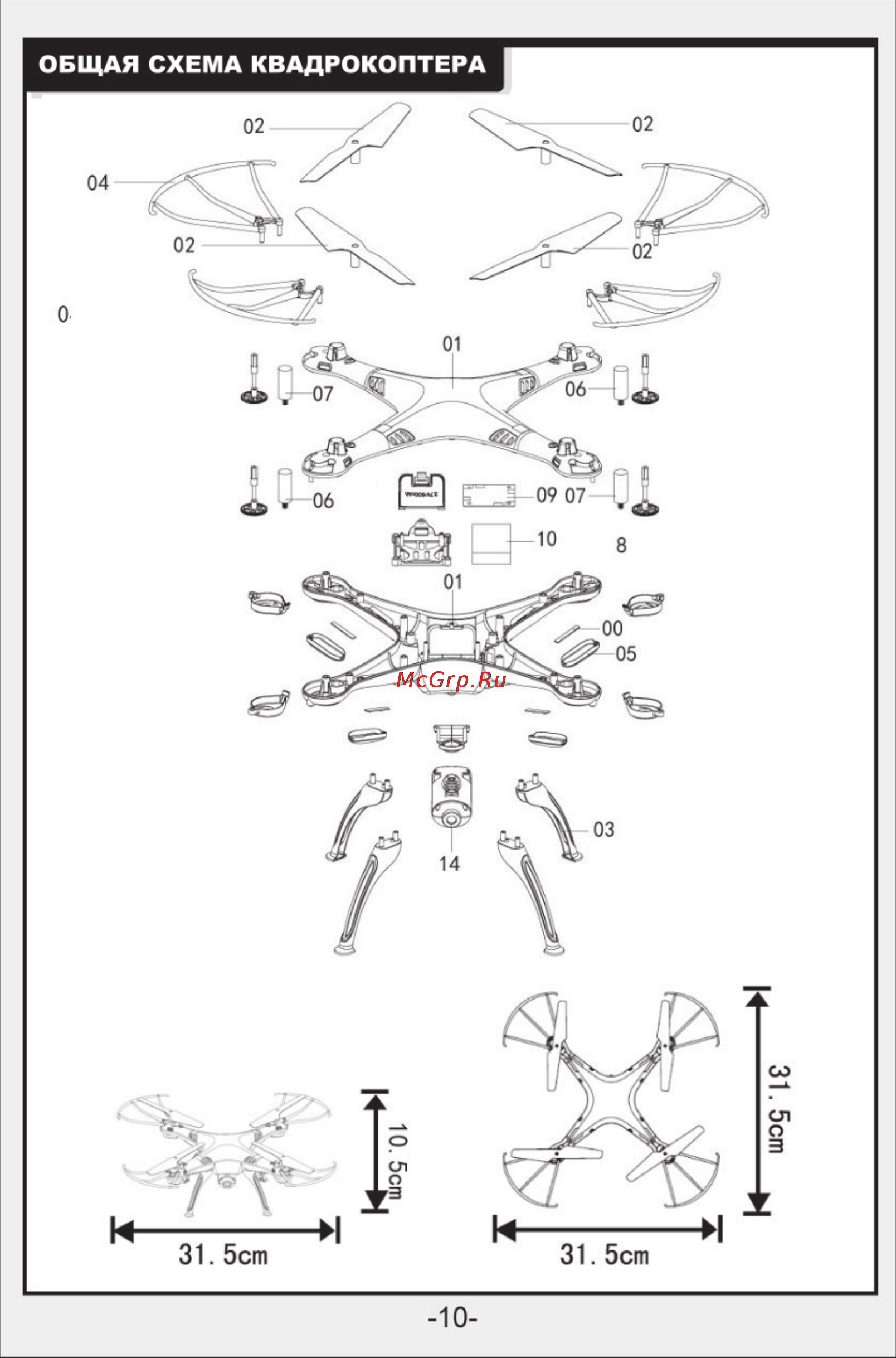 Syma x5sc [11/12] Страница 11