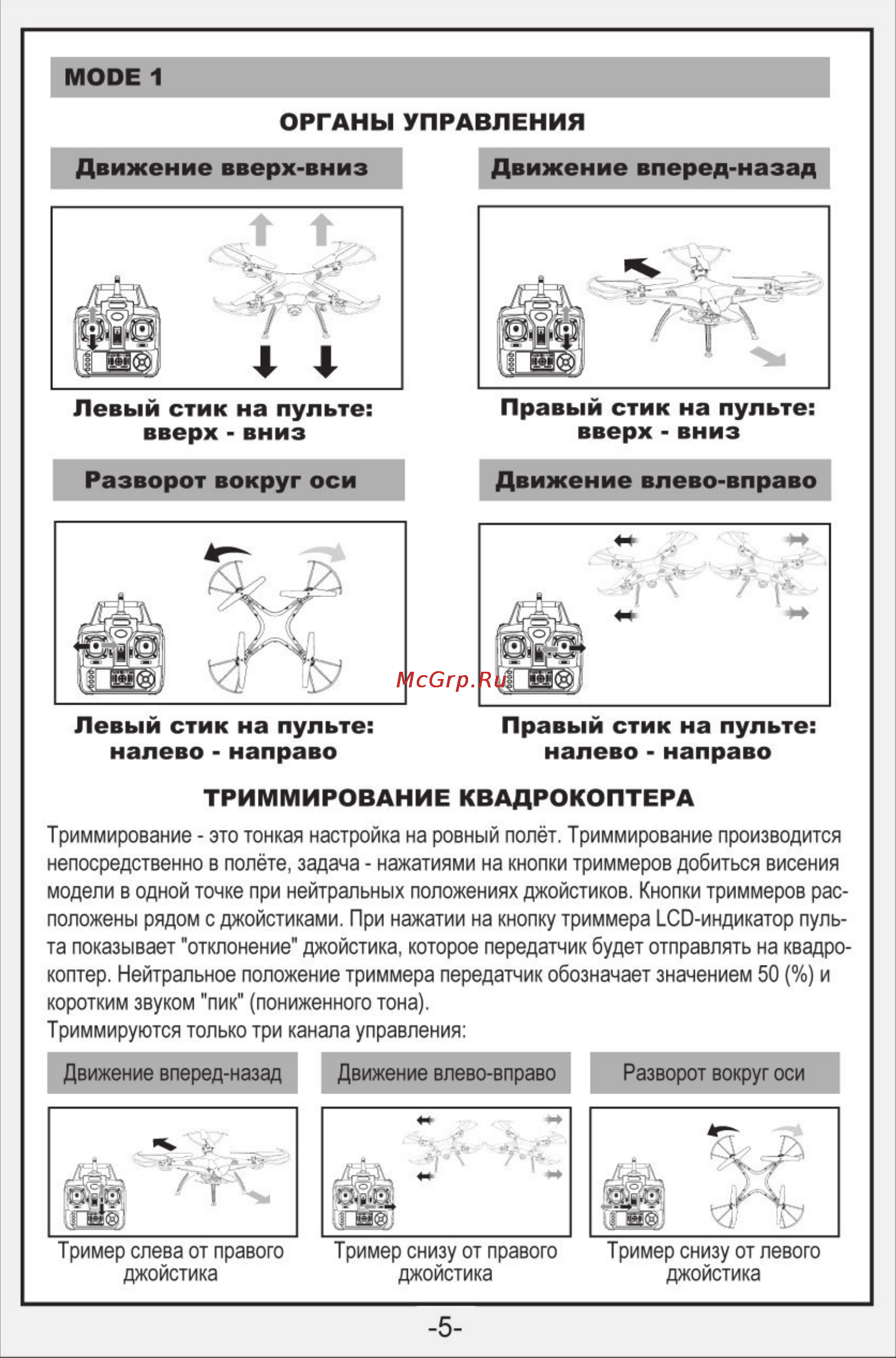 Syma x5sc [6/12] Страница 6