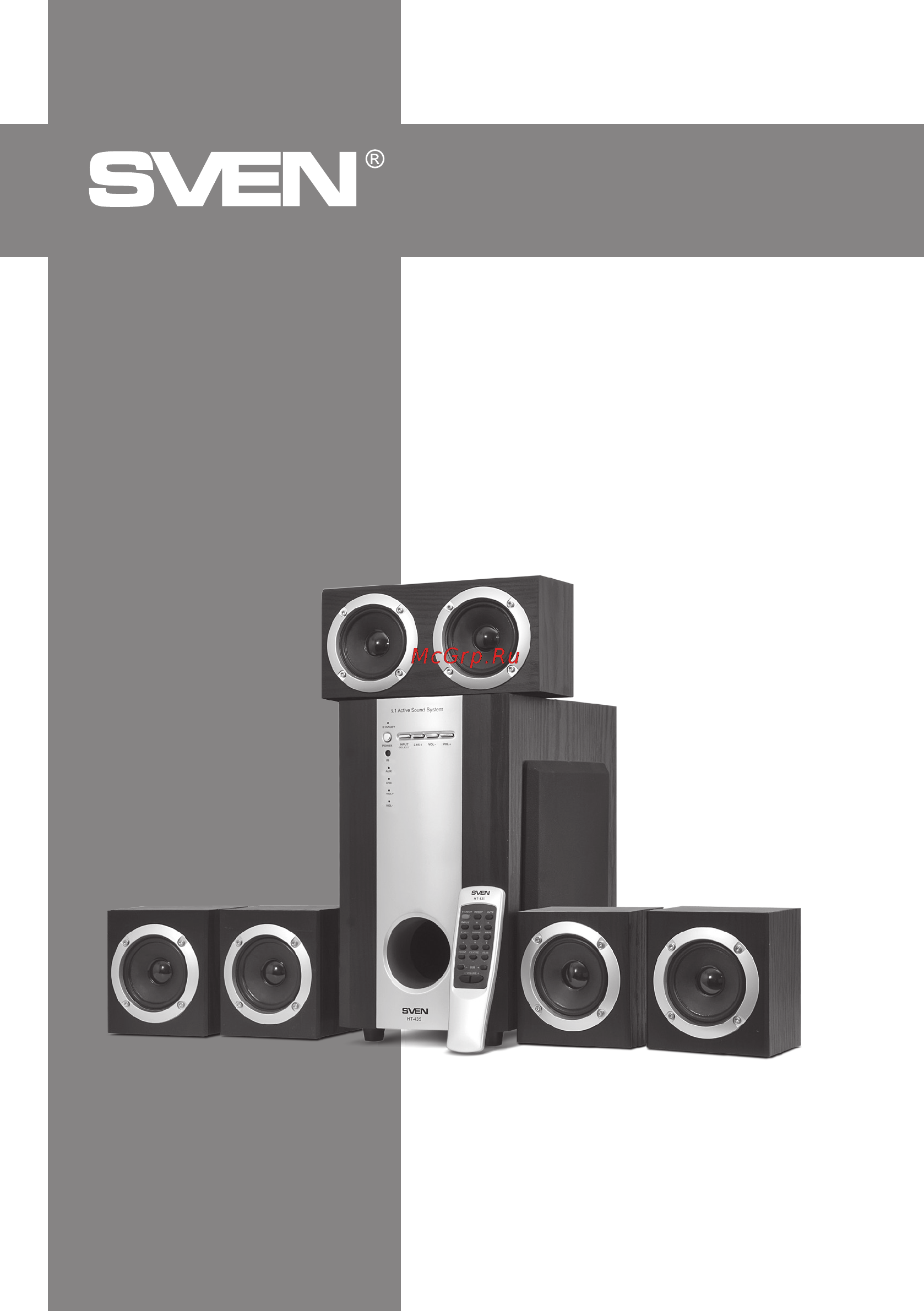 Sven HT-435(R) [11/28] Ht 435r