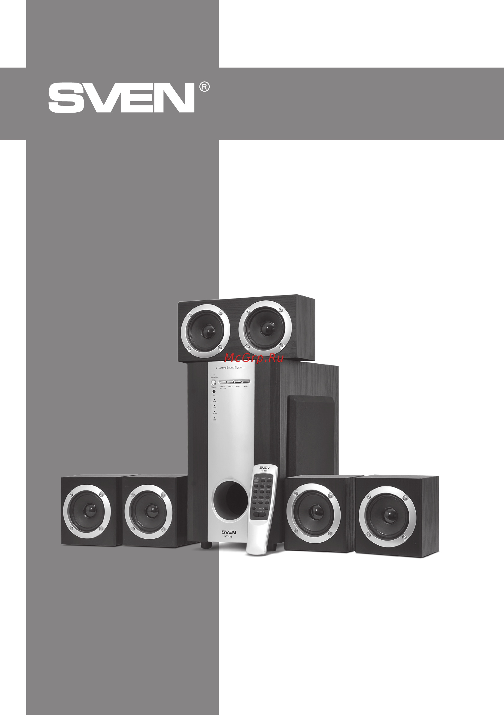 Sven HT-435(R) [20/28] Ht 435r