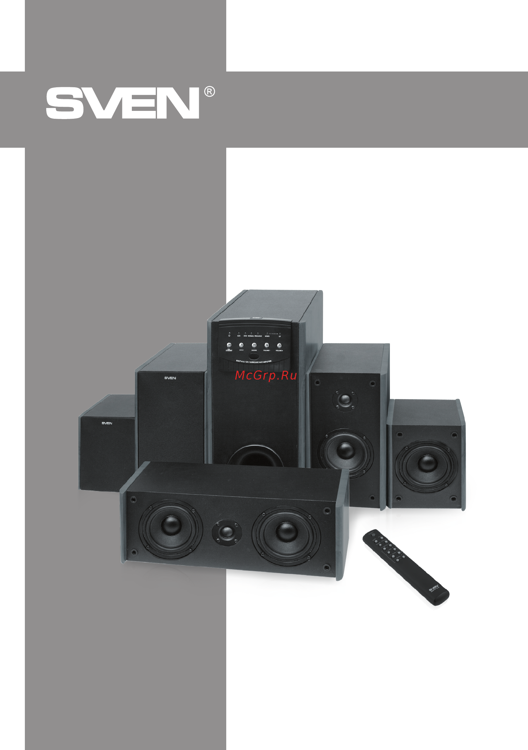 Sven ihoo mt-5.1p Инструкция по эксплуатации онлайн