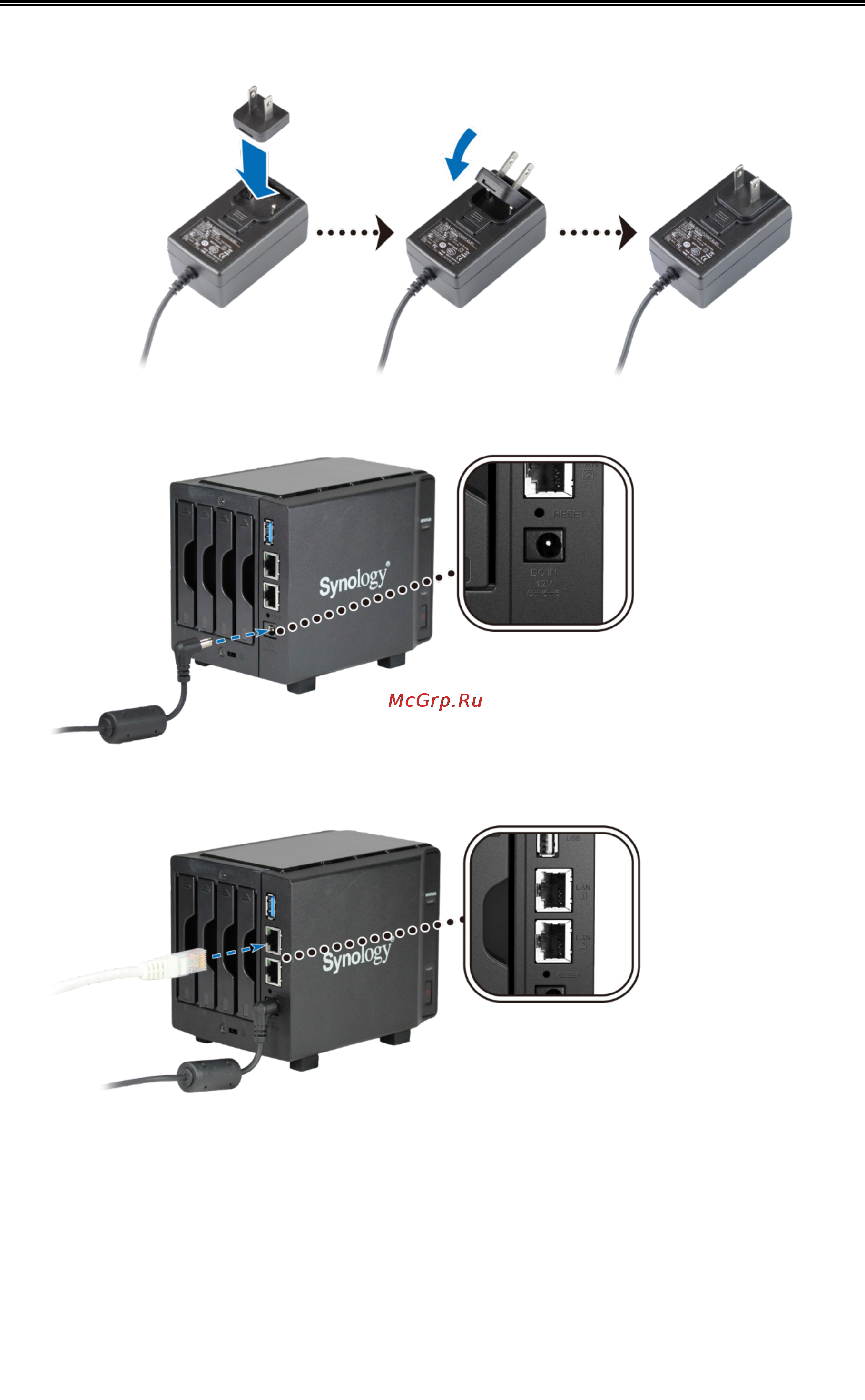 Synology ds414slim [8/21] Запуск diskstation