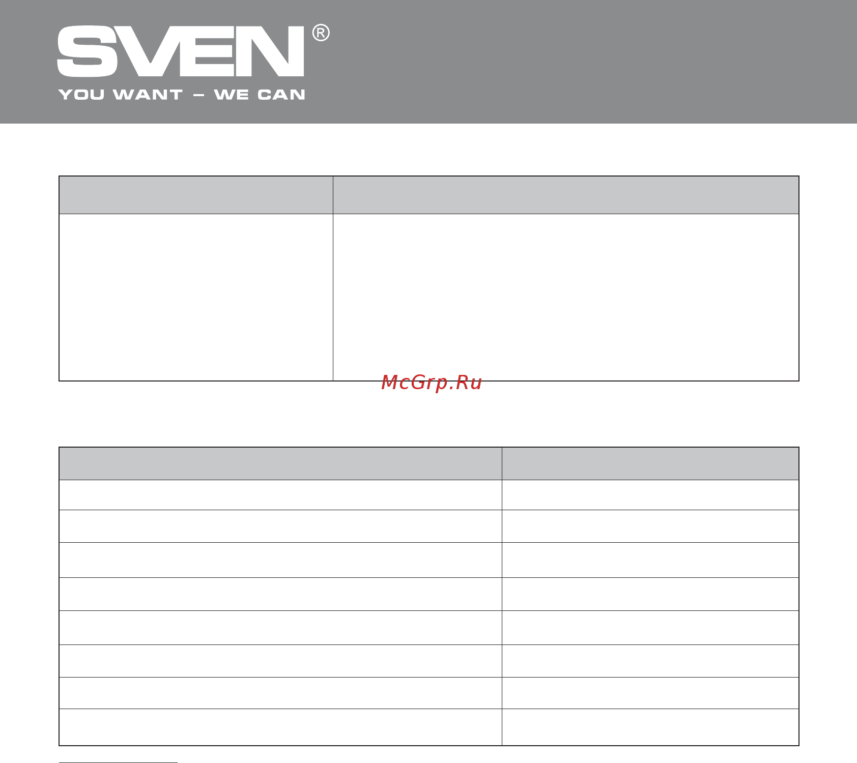 Sven 303 [3/10] Стандартная клавиатура