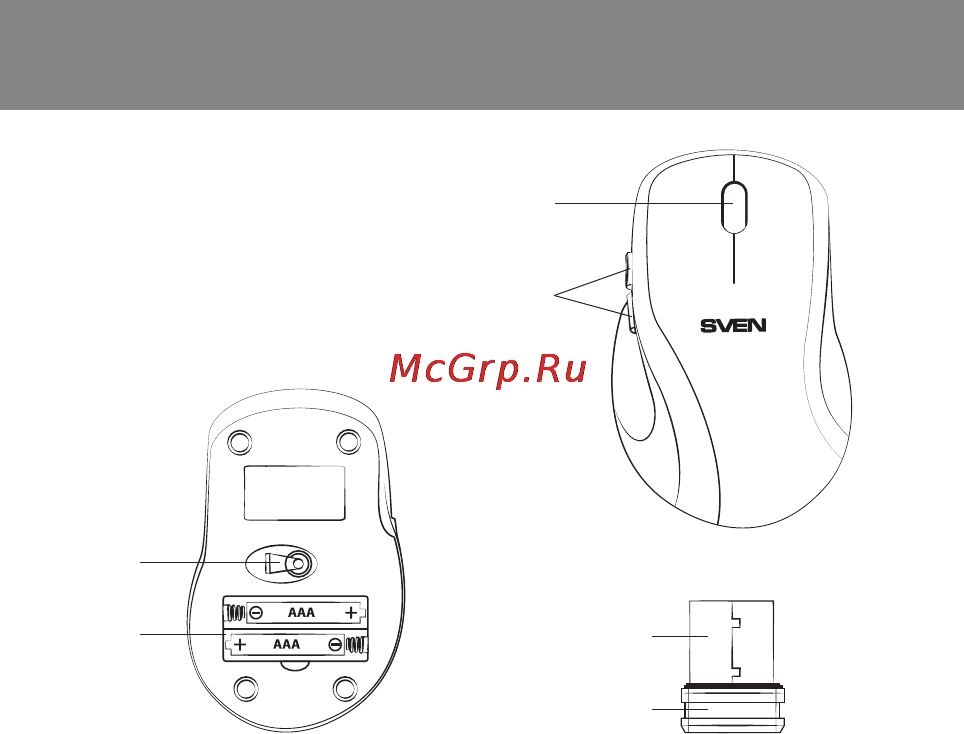 Sven rx-440 wireless black usb [16/19] Rx 440w