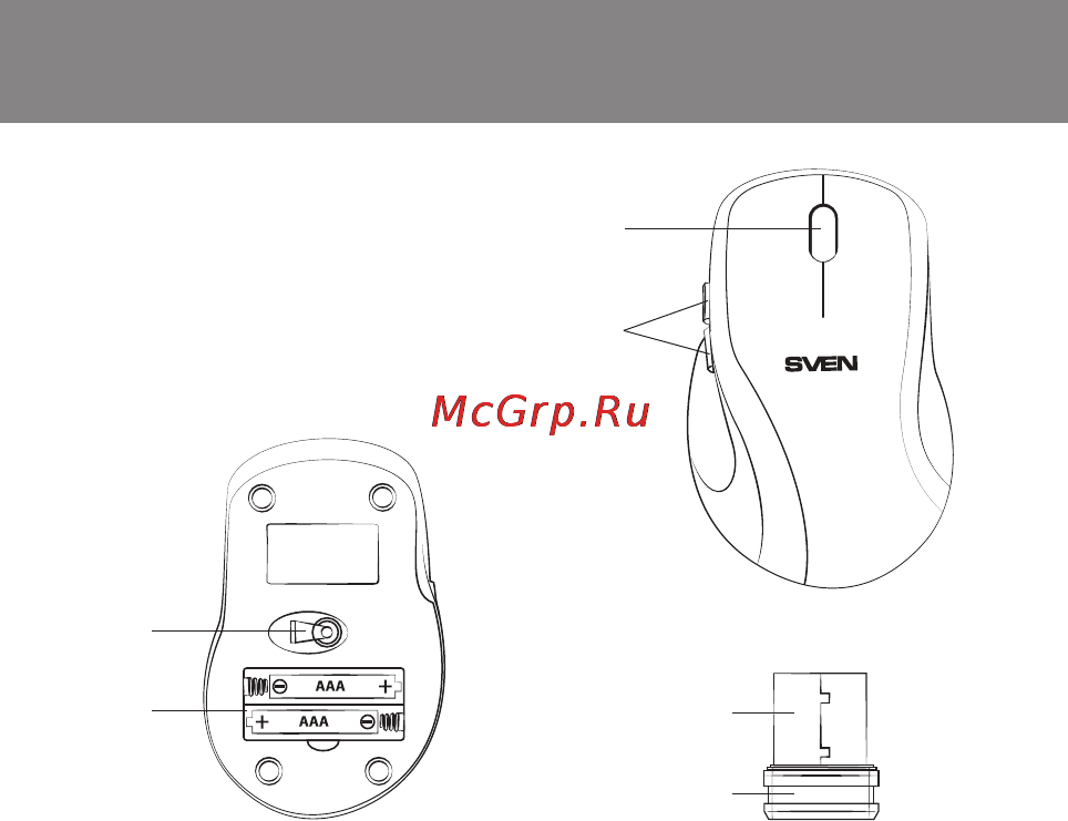 Sven rx-440 wireless black usb [4/19] Rx 440w