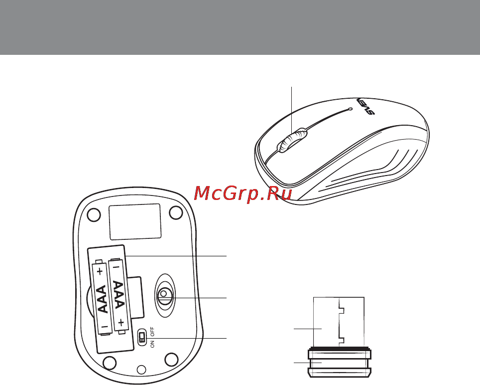 Sven rx-320 wireless [4/22] Руководство пользователя