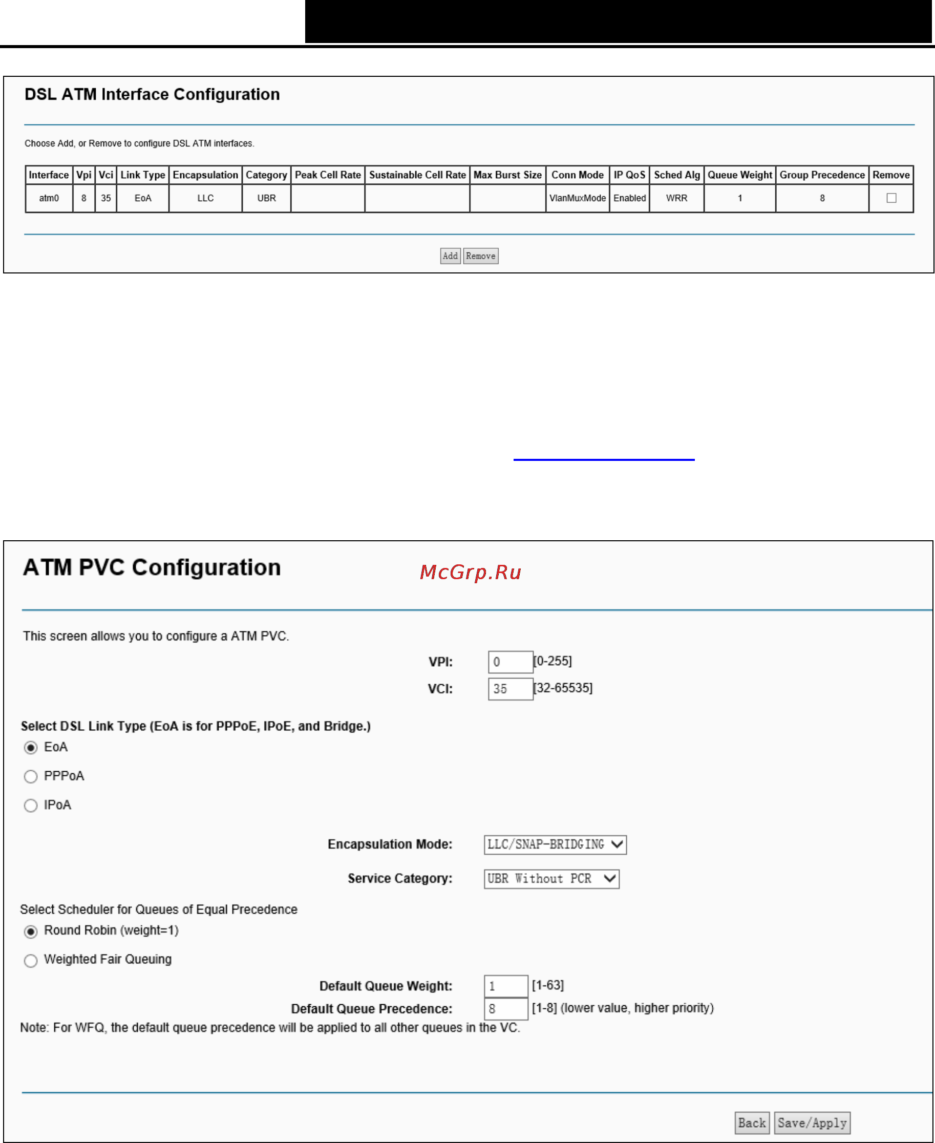 Tp-Link td-w8950n Инструкция по эксплуатации онлайн [22/98] 165948