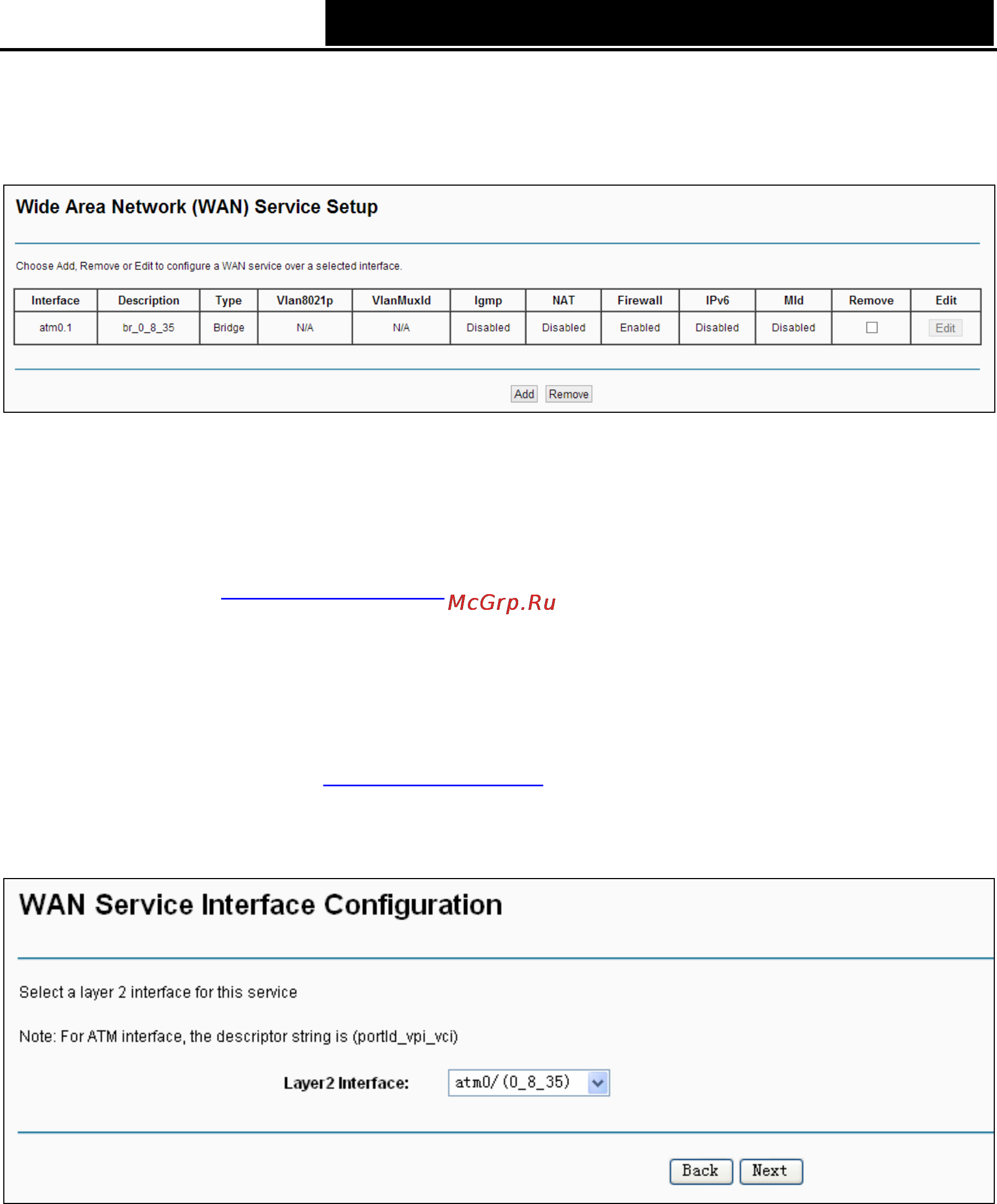 Tp-Link td-w8950n [24/98] Atm eoa pppoe