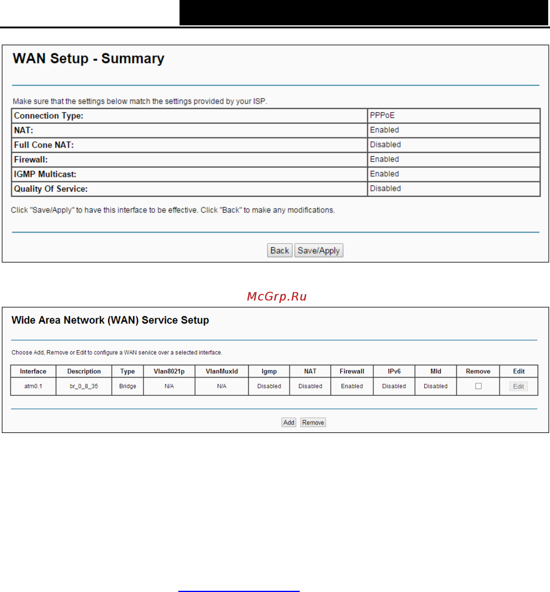 Tp-Link td-w8950n [27/98] Atm eoa ipoe