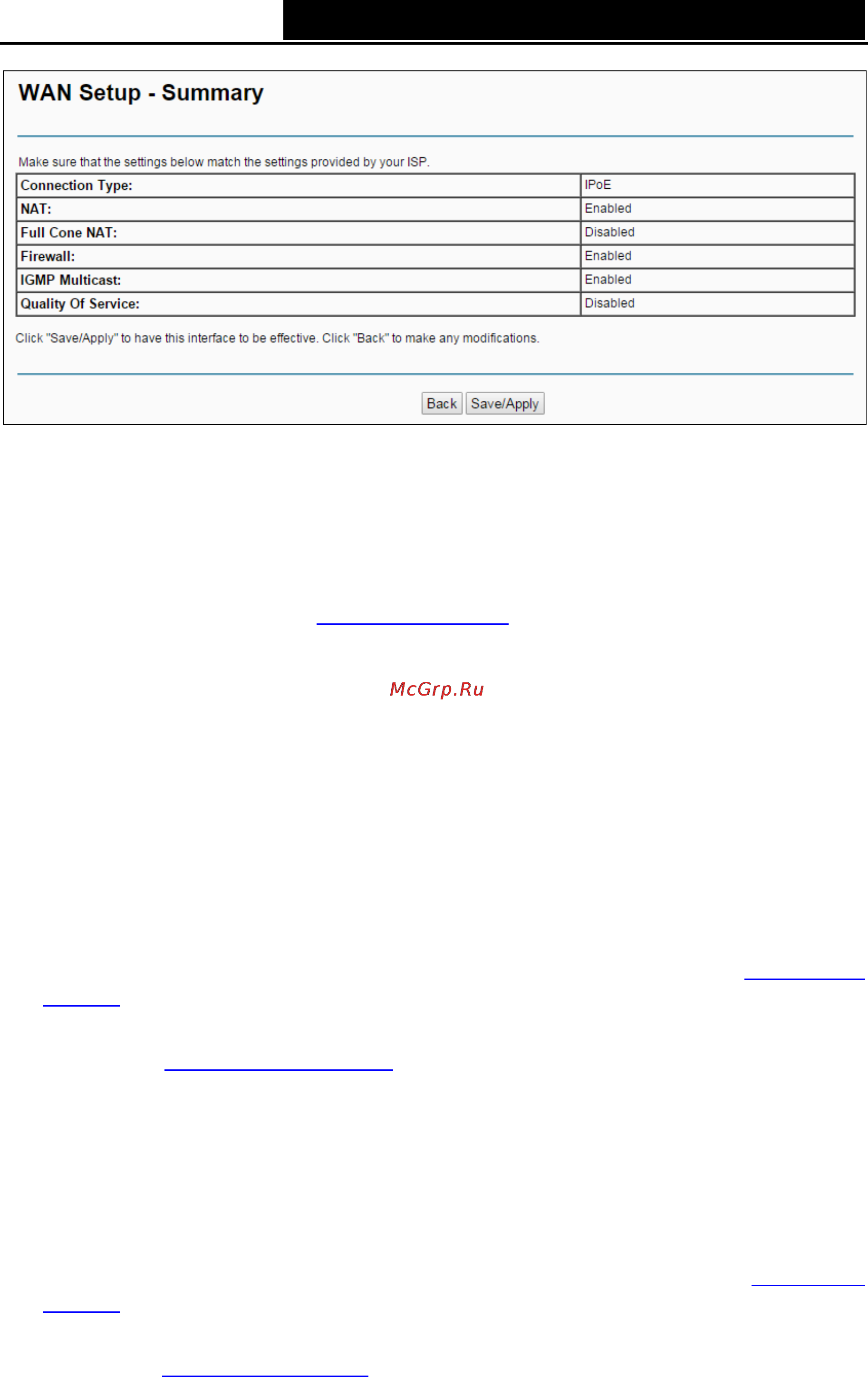 Tp-Link td-w8950n [31/98] Atm eoa bridging