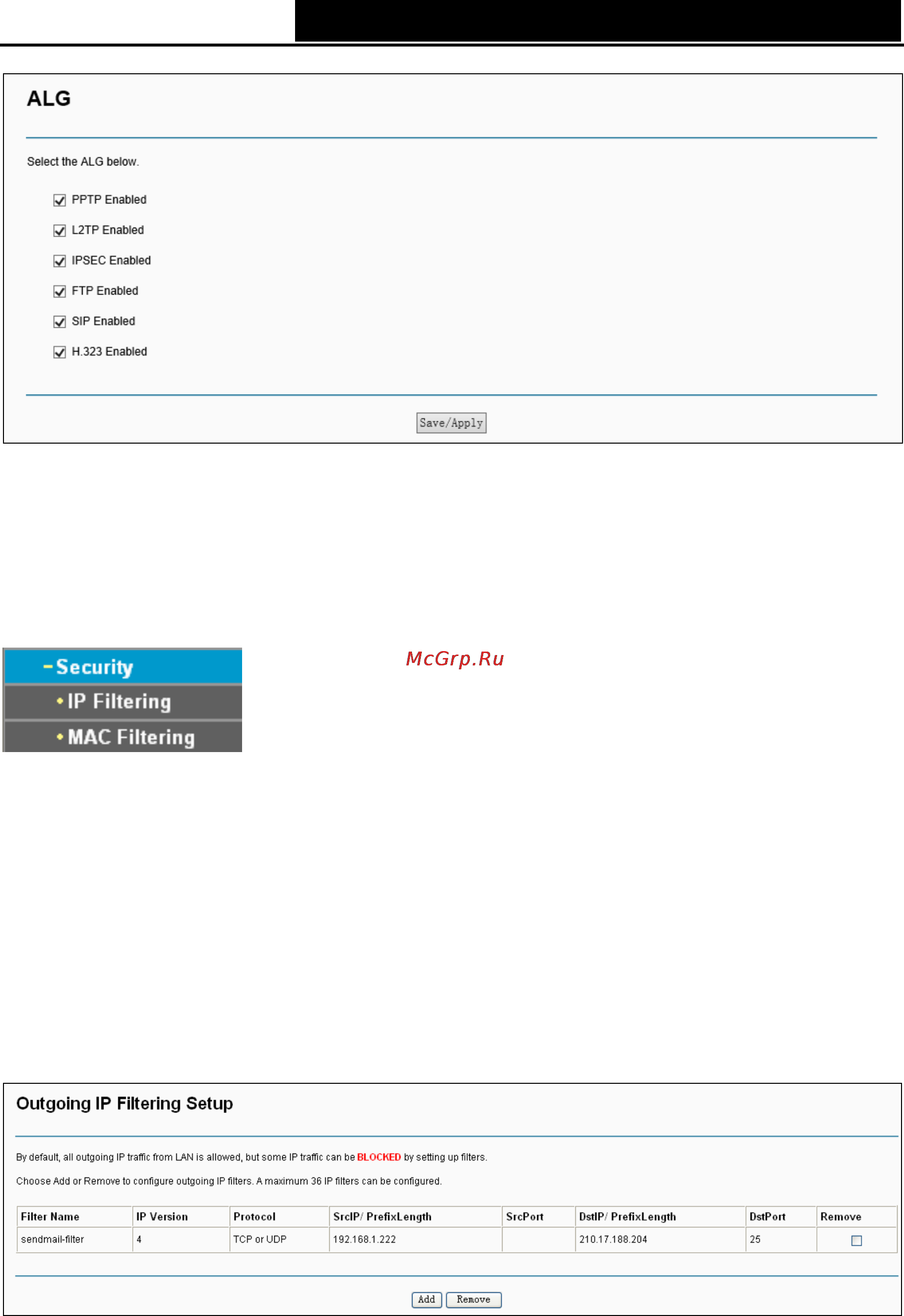 Tp-Link td-w8950n [41/98] Security