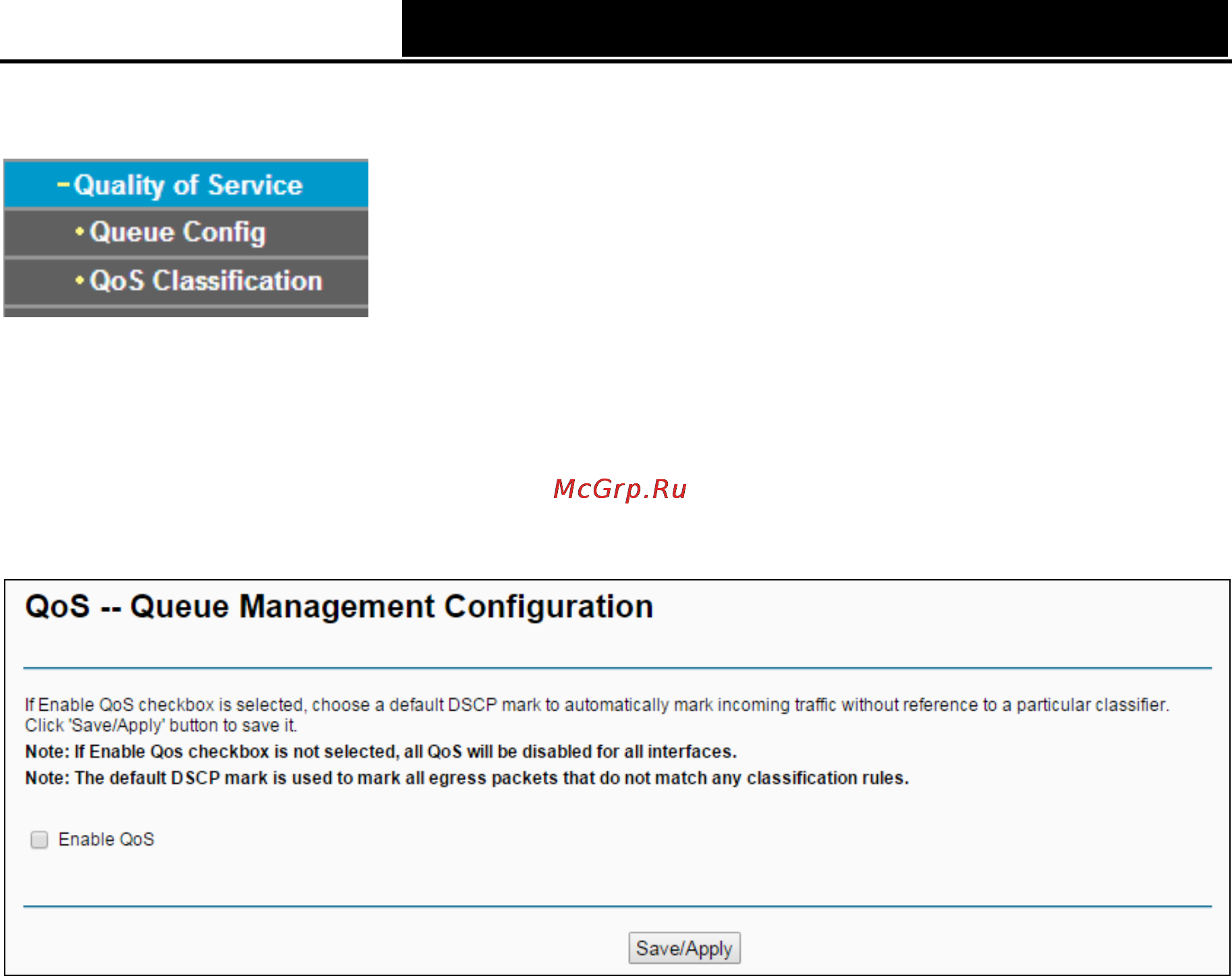 Tp-Link td-w8950n [47/98] Quality of service