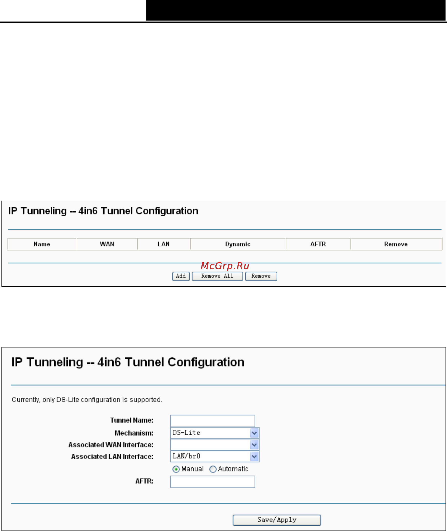 Tp-Link td-w8950n [58/98] Ipv4inipv6