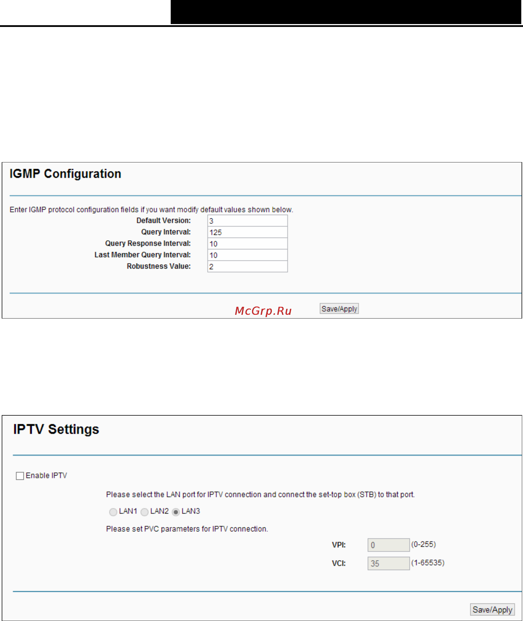 Tp-Link td-w8950n [59/98] Multicast