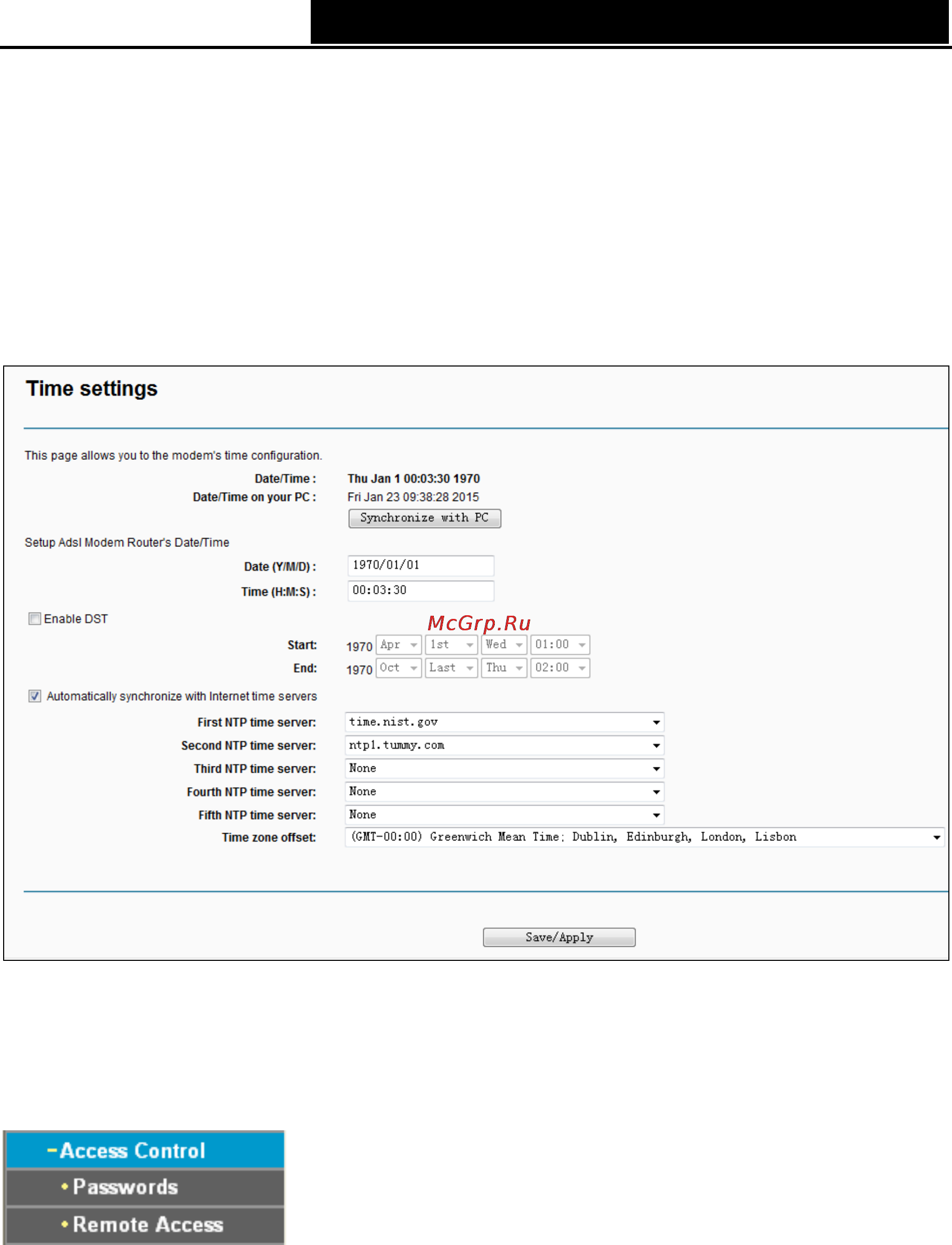 Tp-Link td-w8950n [87/98] Password