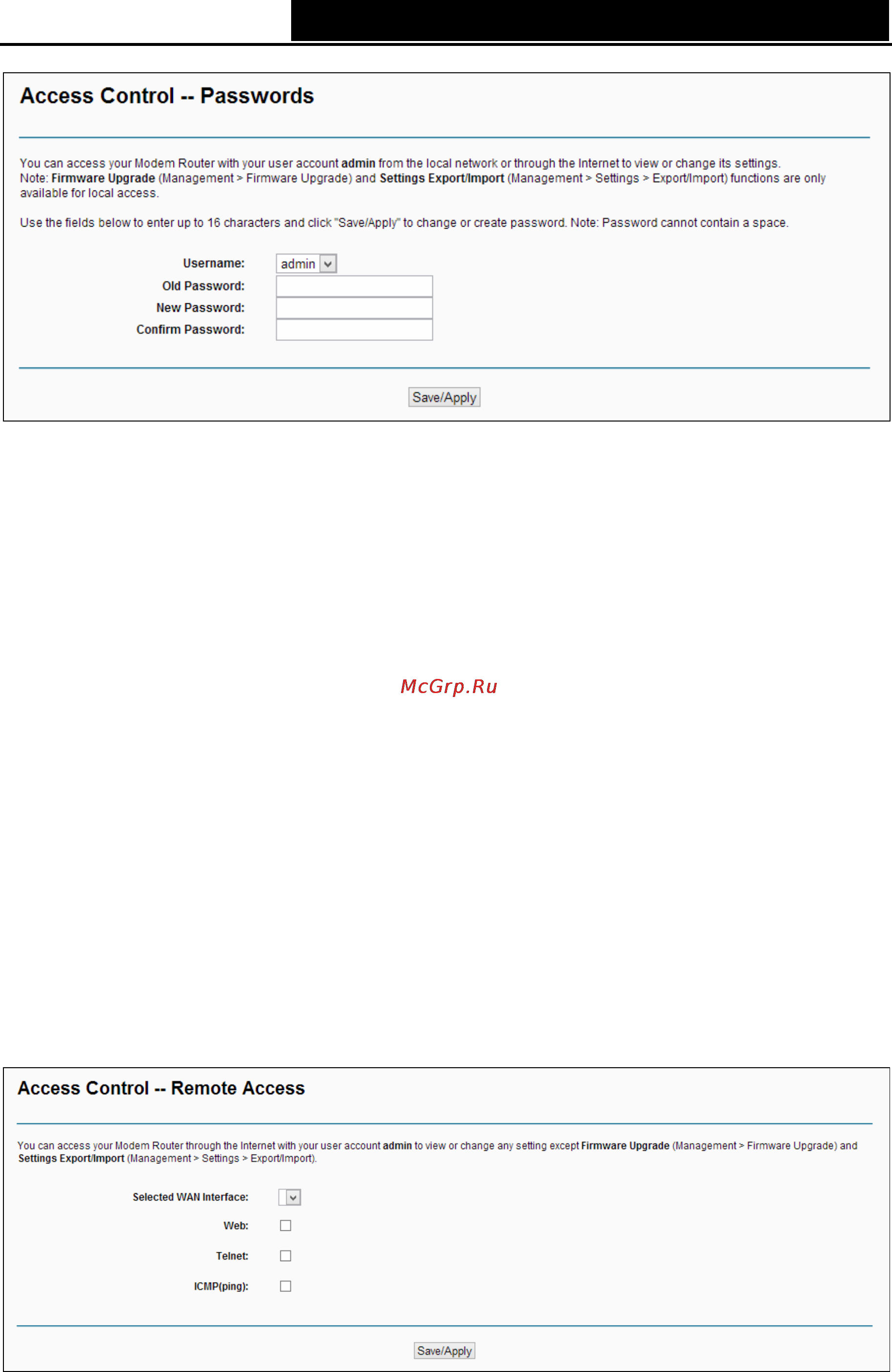 Tp-Link td-w8950n [88/98] Remote access
