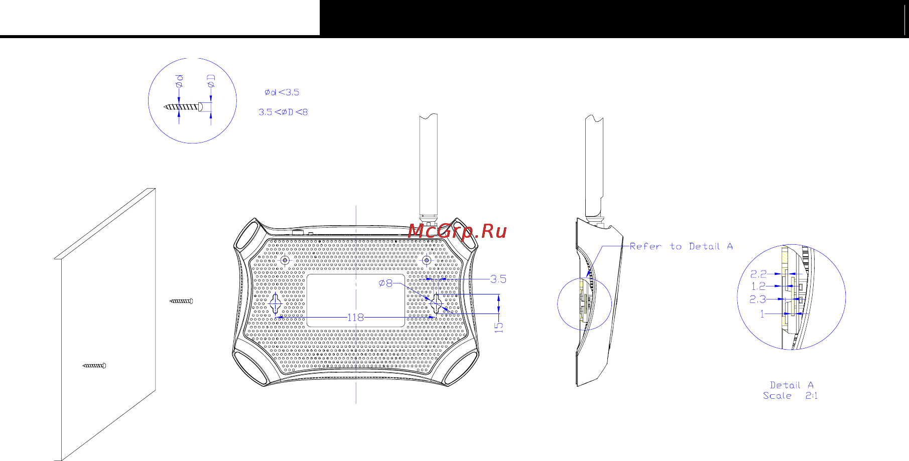 Tp-Link td-8901n [16/91] Connecting the modem router