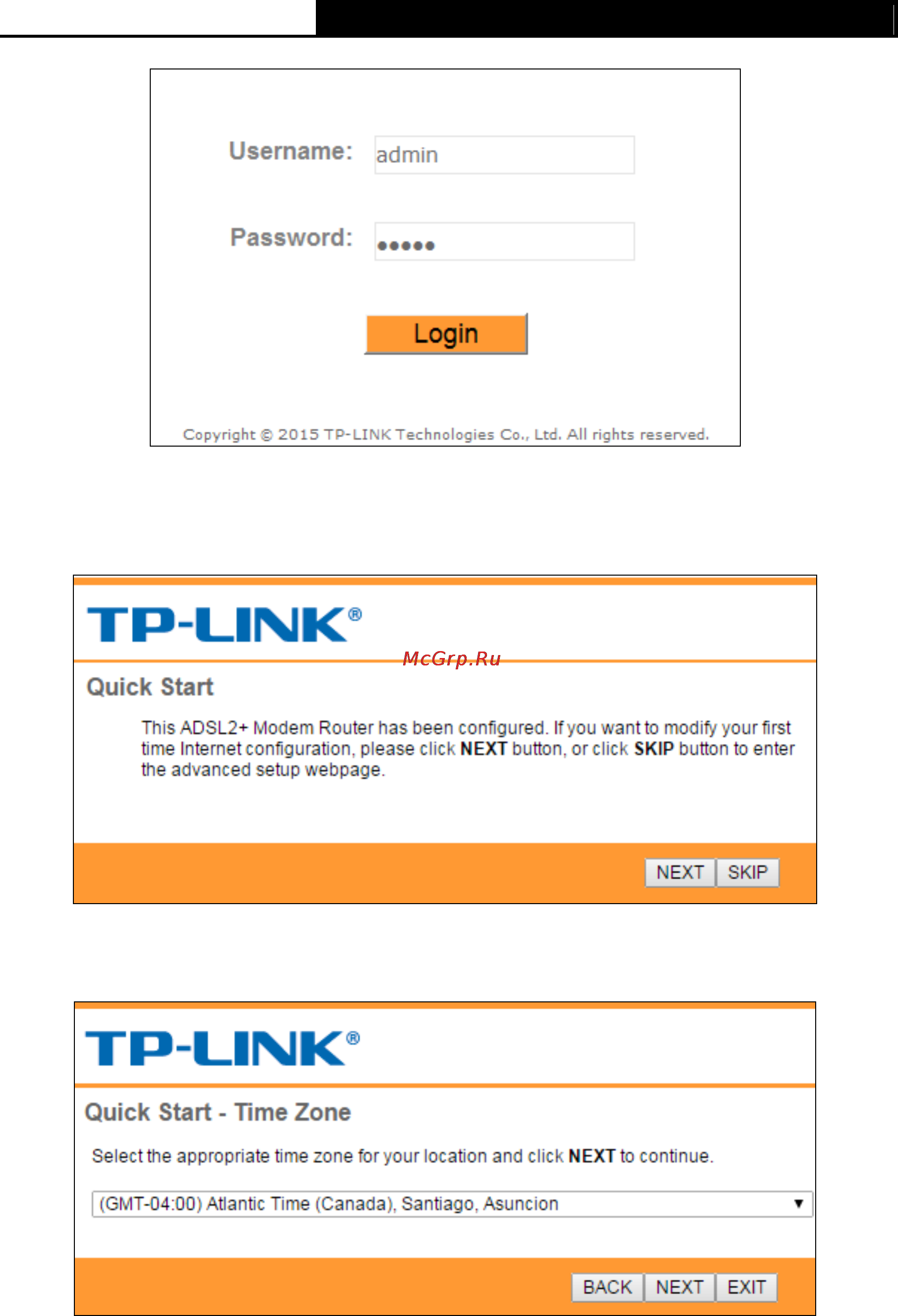 Tp-Link td-8901n Инструкция по эксплуатации онлайн [20/91] 165950