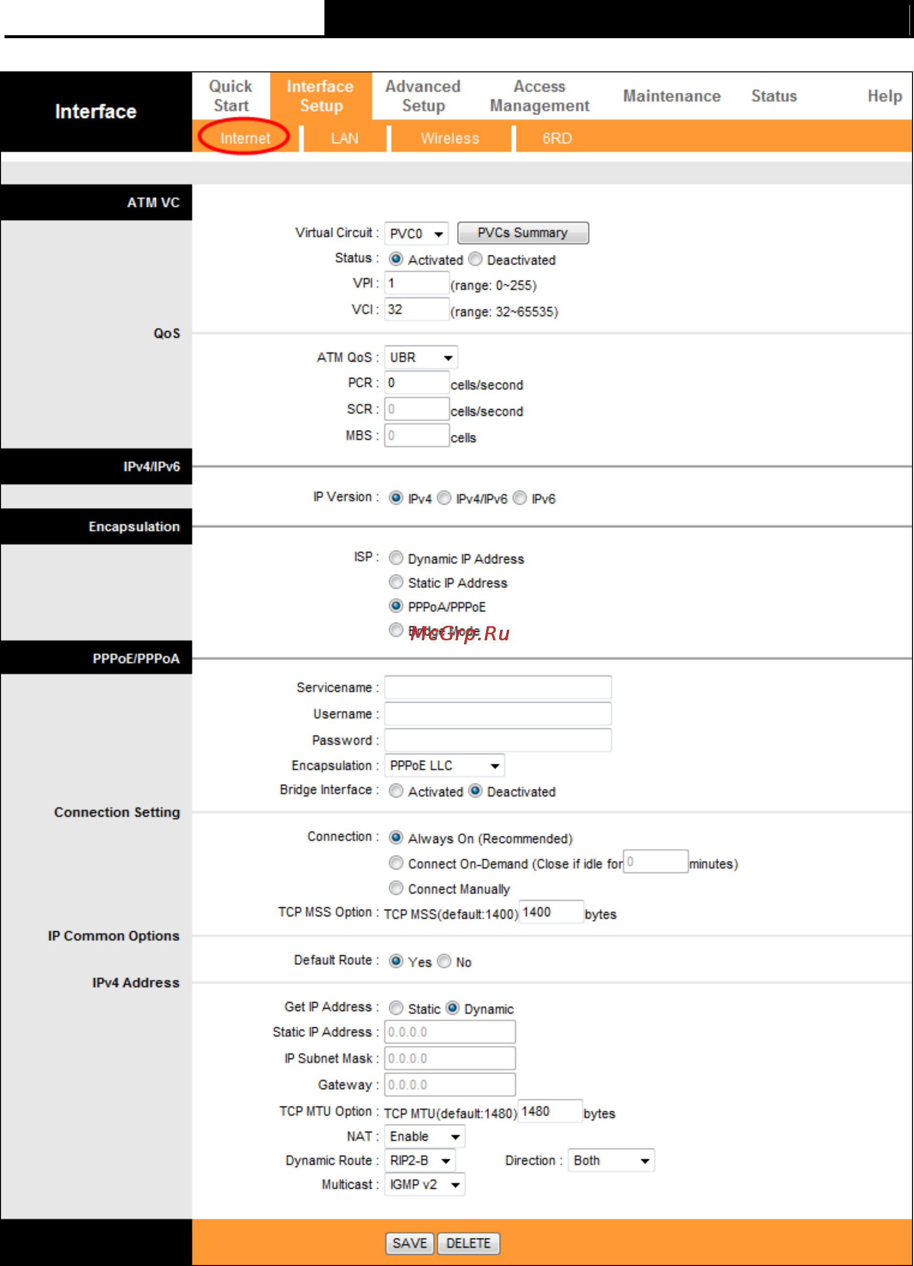 Tp-Link td-8901n Инструкция по эксплуатации онлайн [29/91] 165950