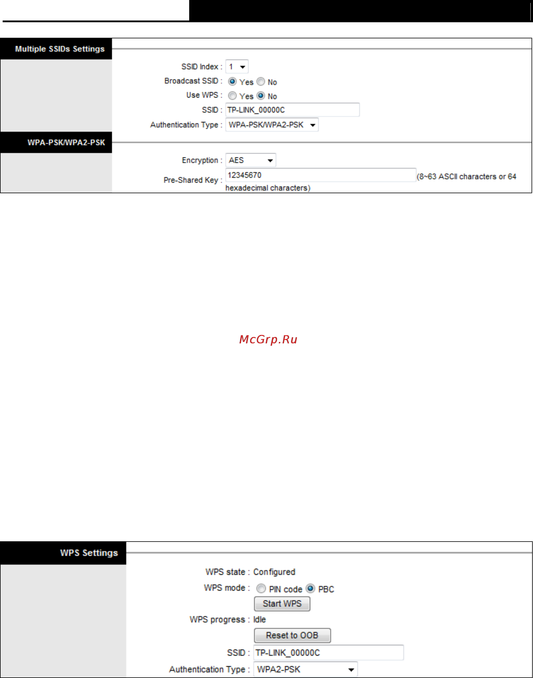 Tp-Link td-8901n Инструкция по эксплуатации онлайн [48/91] 165950