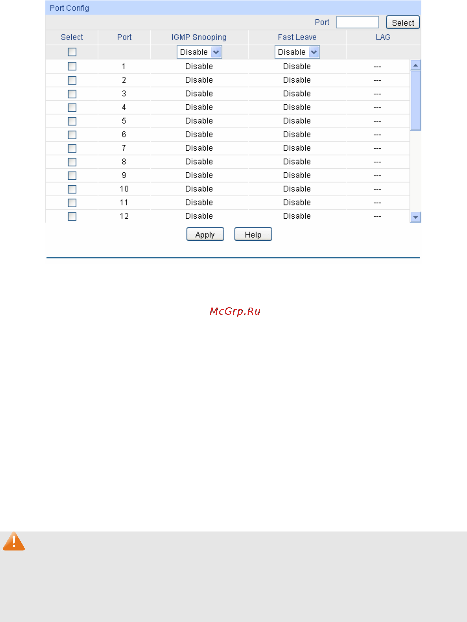 Tp-Link tl-sg5428 [112/253] Vlan config
