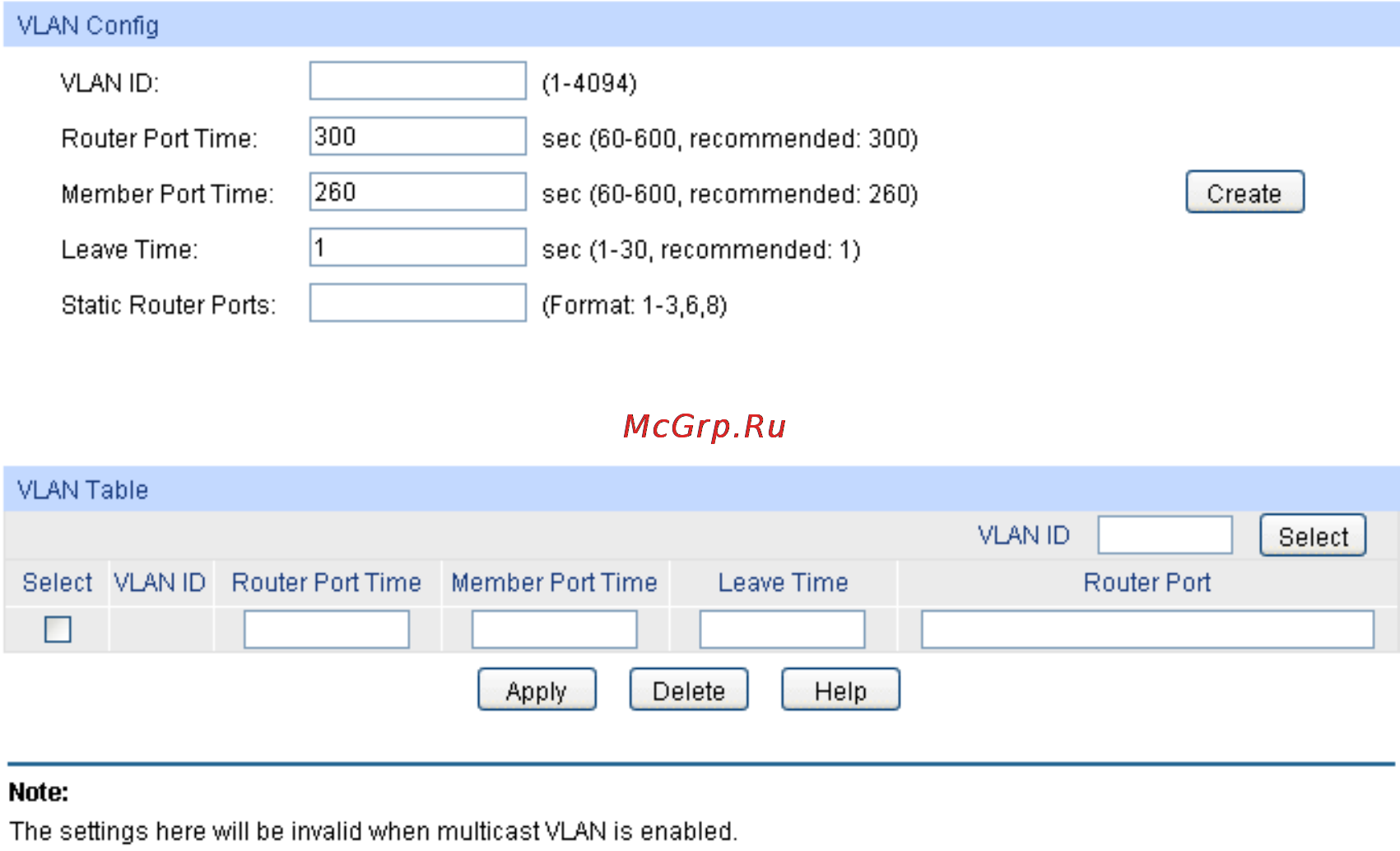 Tp-Link tl-sg5428 [113/253] The following entries are displayed on this screen