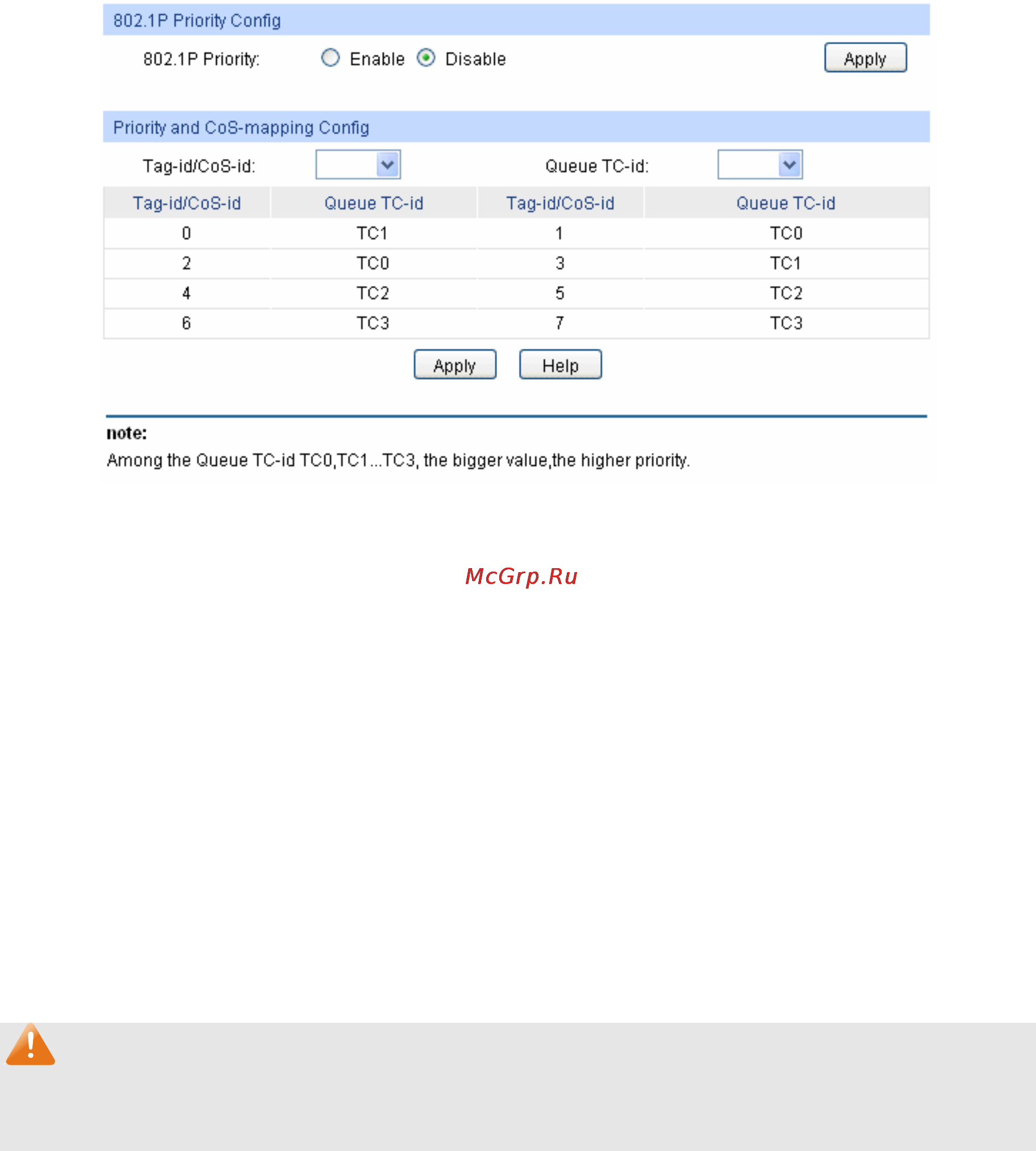 Tp-Link tl-sg5428 [129/253] The following entries are displayed on this screen