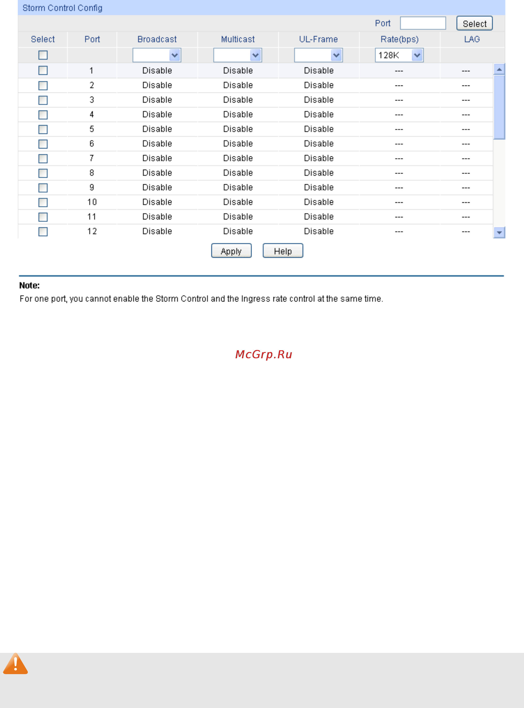 Tp-Link tl-sg5428 [133/253] The following entries are displayed on this screen